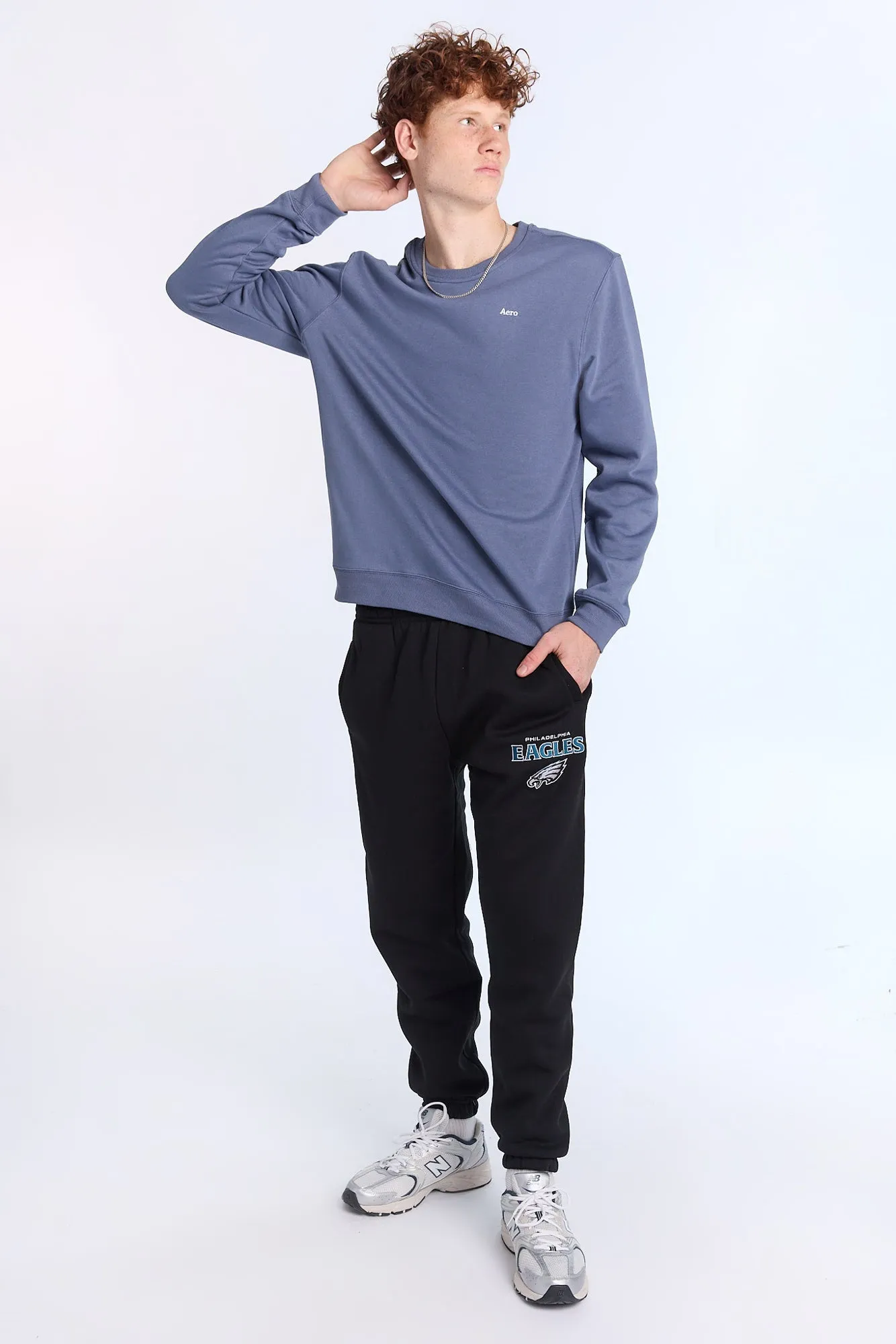 Philadelphia Eagles Embroidered Sweatpants sold by Bluenotes product image thumbnail 4