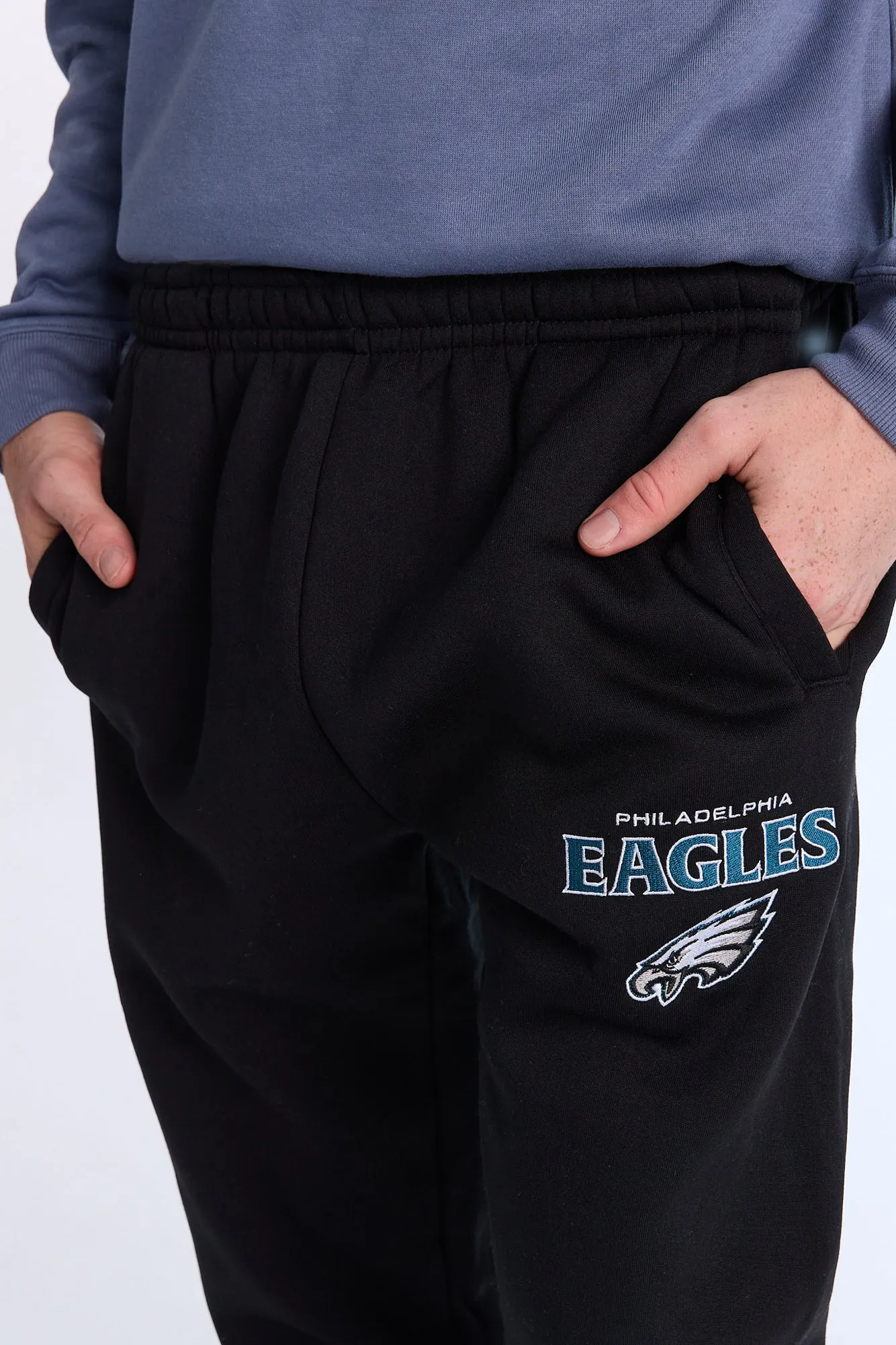 Philadelphia Eagles Embroidered Sweatpants sold by Bluenotes product image thumbnail 2