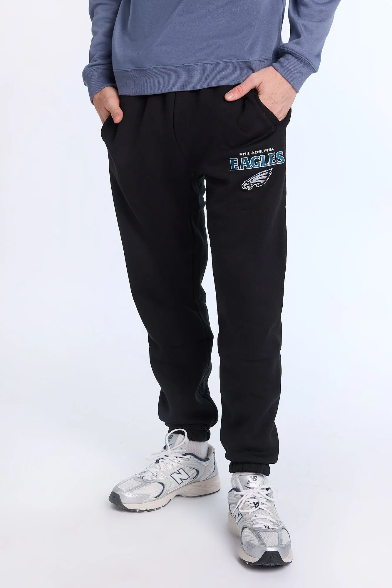 Philadelphia Eagles Embroidered Sweatpants sold by Bluenotes