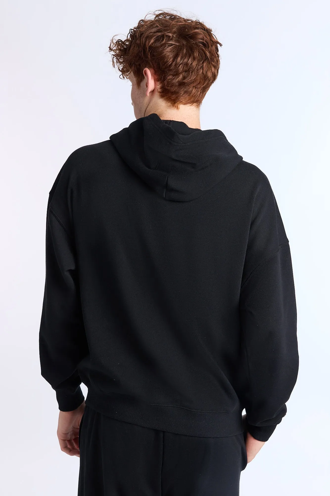 Aéropostale Embroidered Sleeve Boxy Hoodie sold by Bluenotes product image thumbnail 4