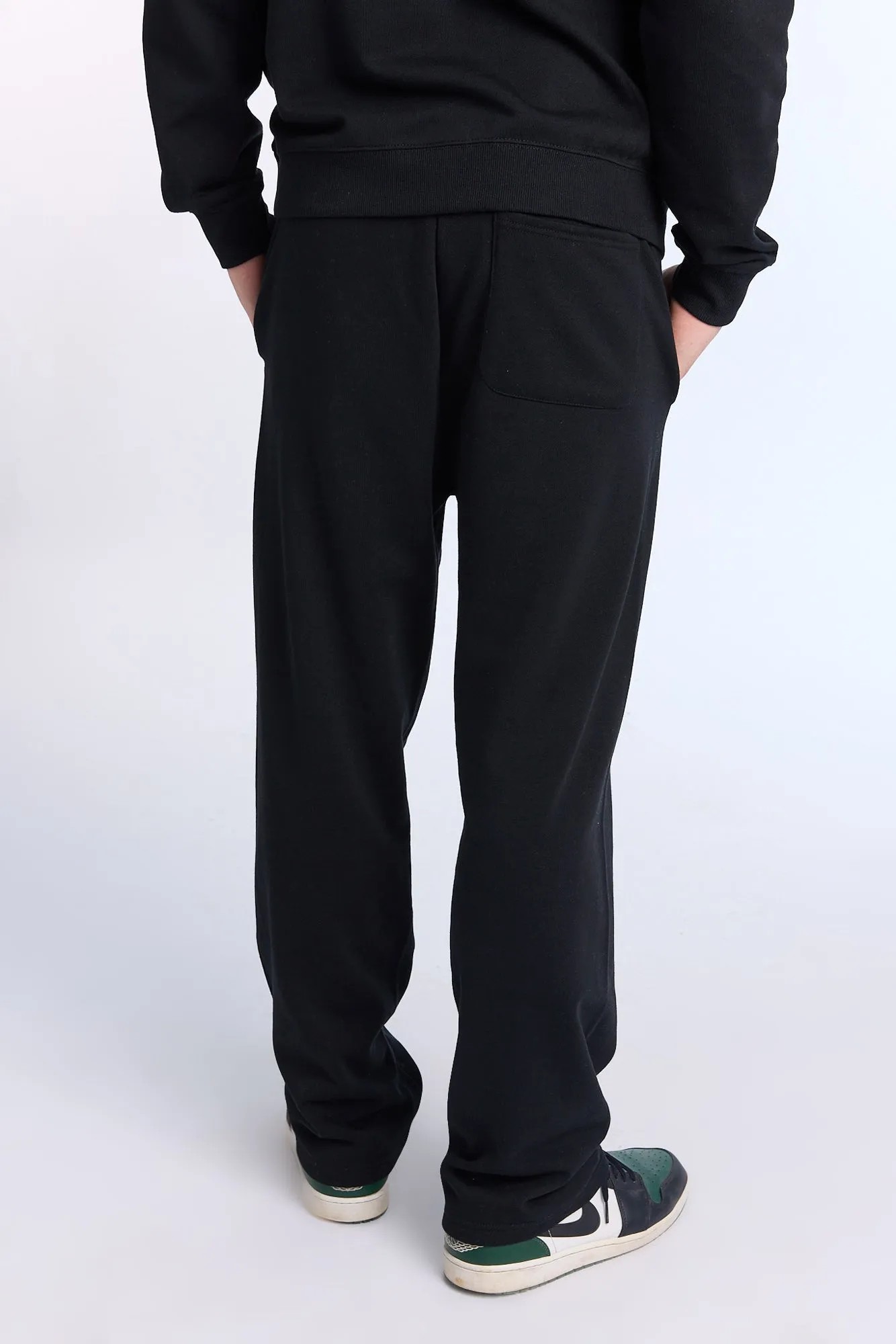 AERO Embroidered Straight Leg Sweatpants sold by Bluenotes product image thumbnail 4