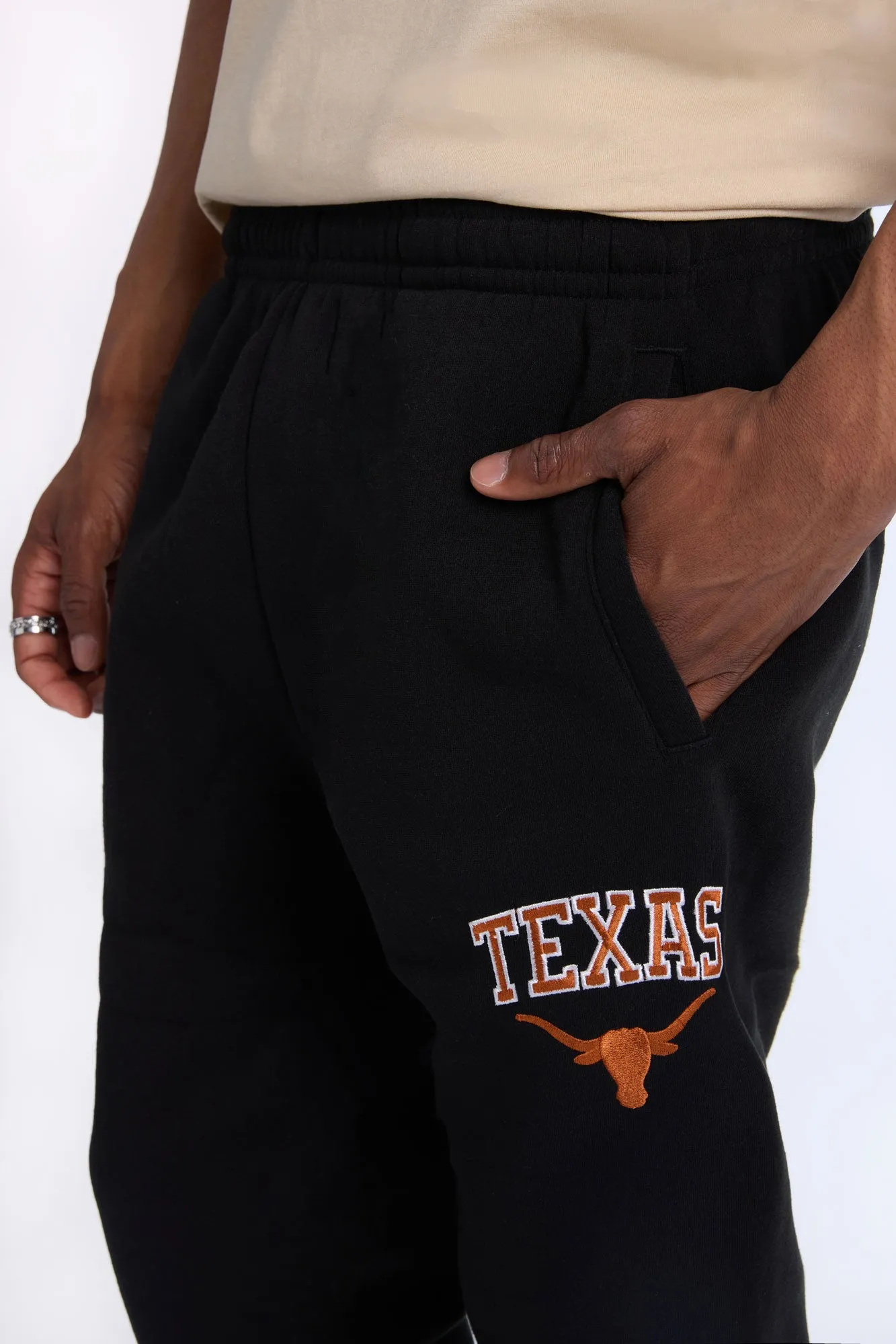 Texas Longhorns Embroidered Sweatpants sold by Bluenotes product image thumbnail 2