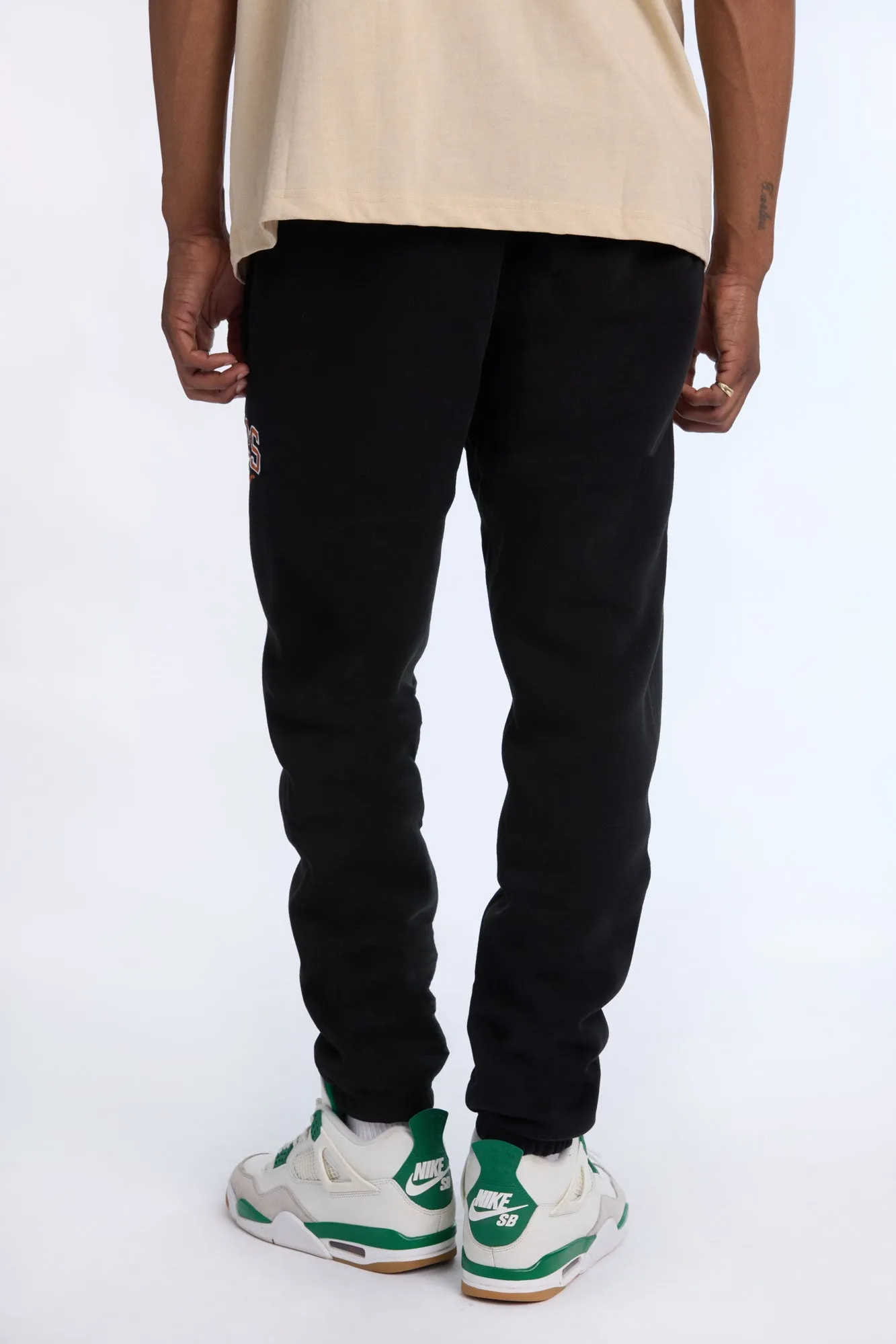 Texas Longhorns Embroidered Sweatpants sold by Bluenotes product image thumbnail 3