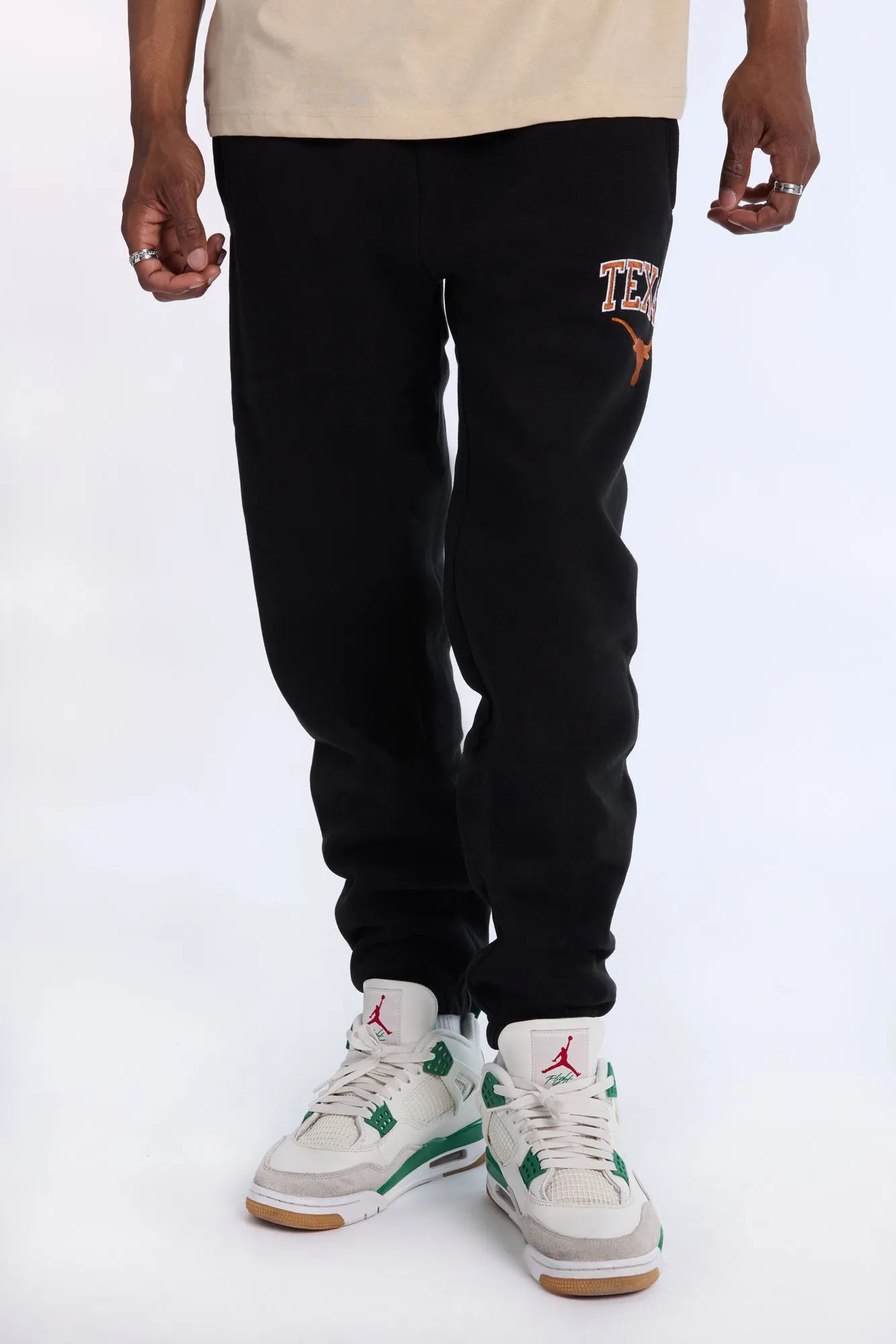 Texas Longhorns Embroidered Sweatpants sold by Bluenotes