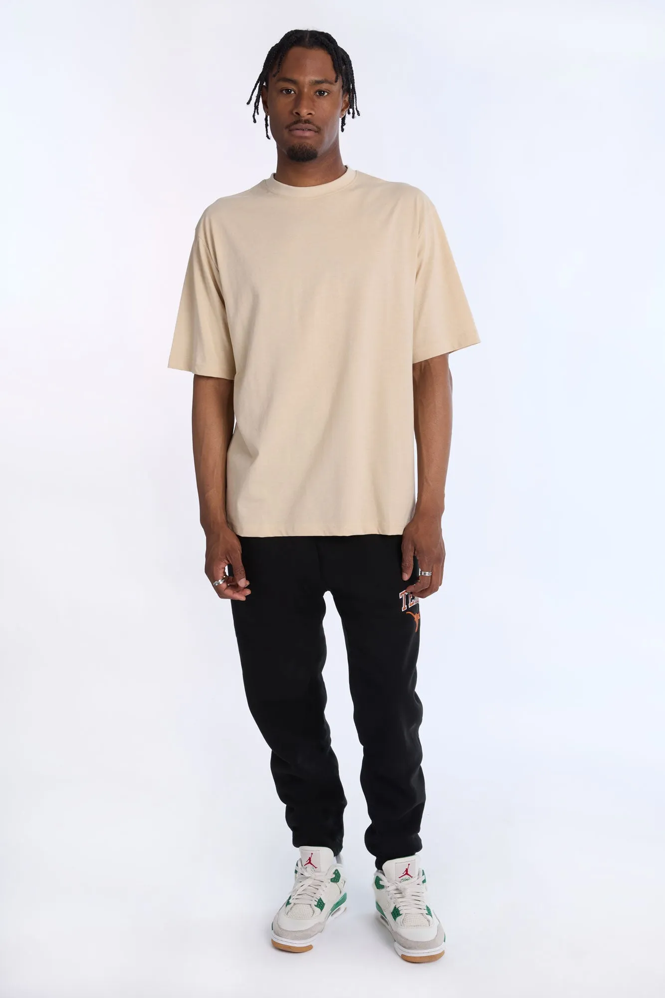 Texas Longhorns Embroidered Sweatpants sold by Bluenotes product image thumbnail 4