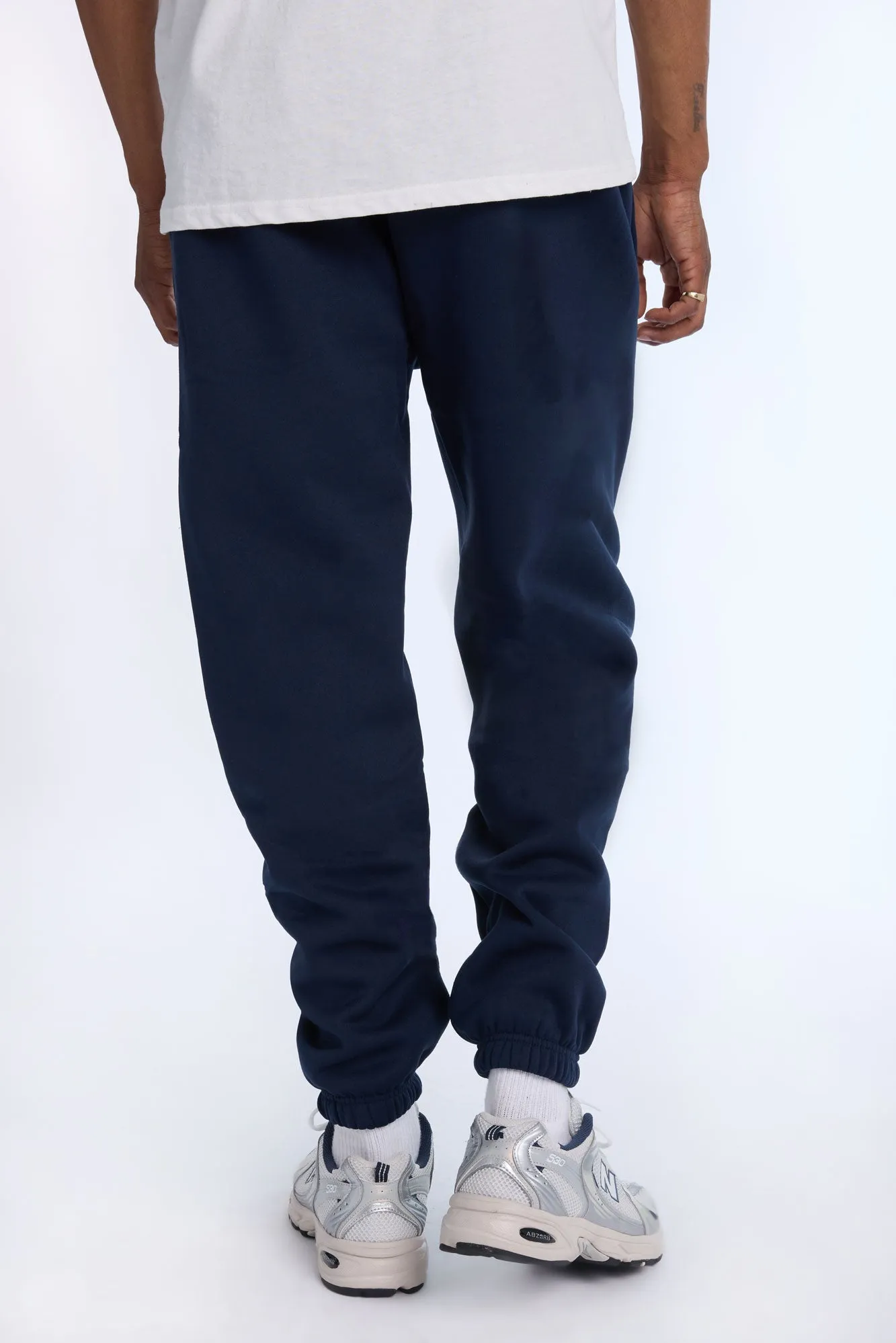 Michigan M Embroidered Sweatpants sold by Bluenotes product image thumbnail 3
