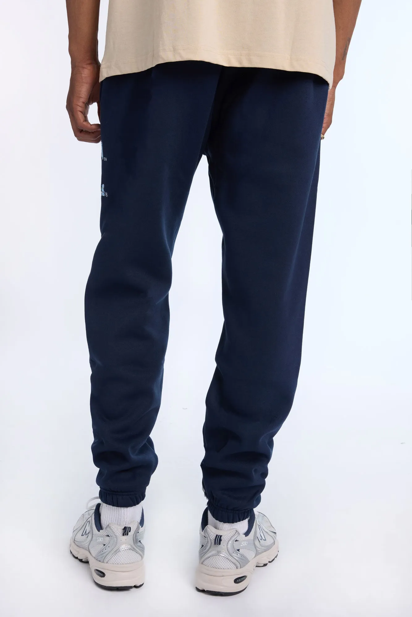 North Carolina Embroidered Sweatpants sold by Bluenotes product image thumbnail 3