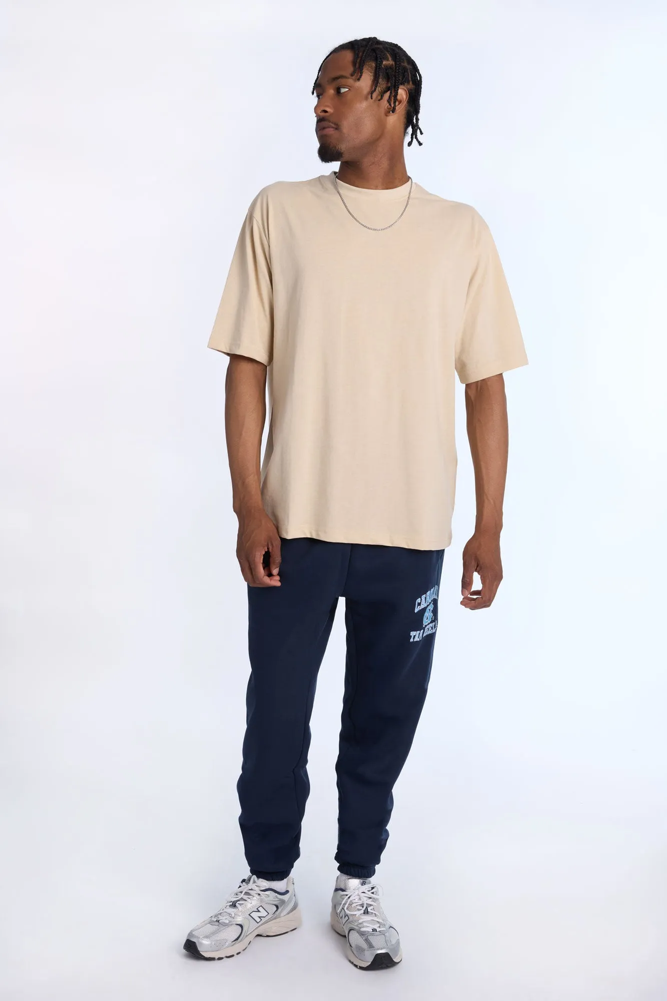 North Carolina Embroidered Sweatpants sold by Bluenotes product image thumbnail 4