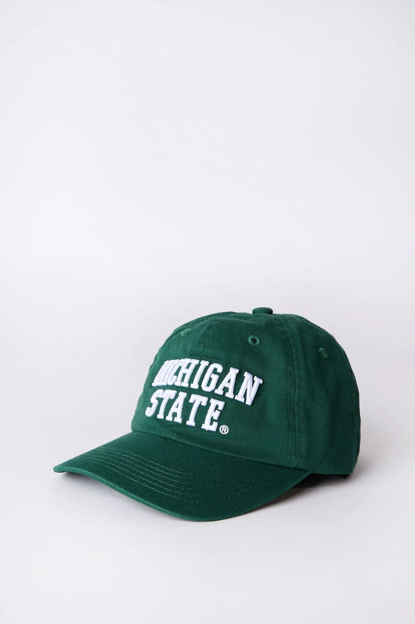 Michigan State Dad Cap sold by Bluenotes