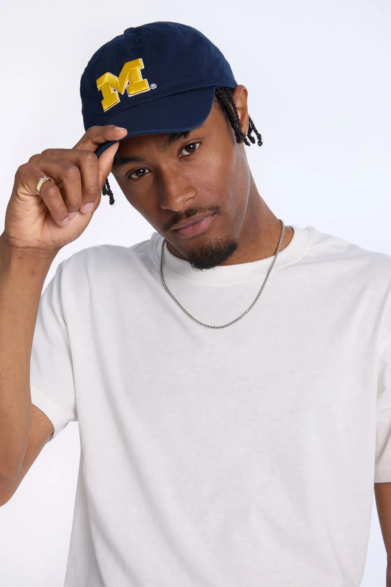 Michigan M Dad Cap sold by Bluenotes product image thumbnail 3