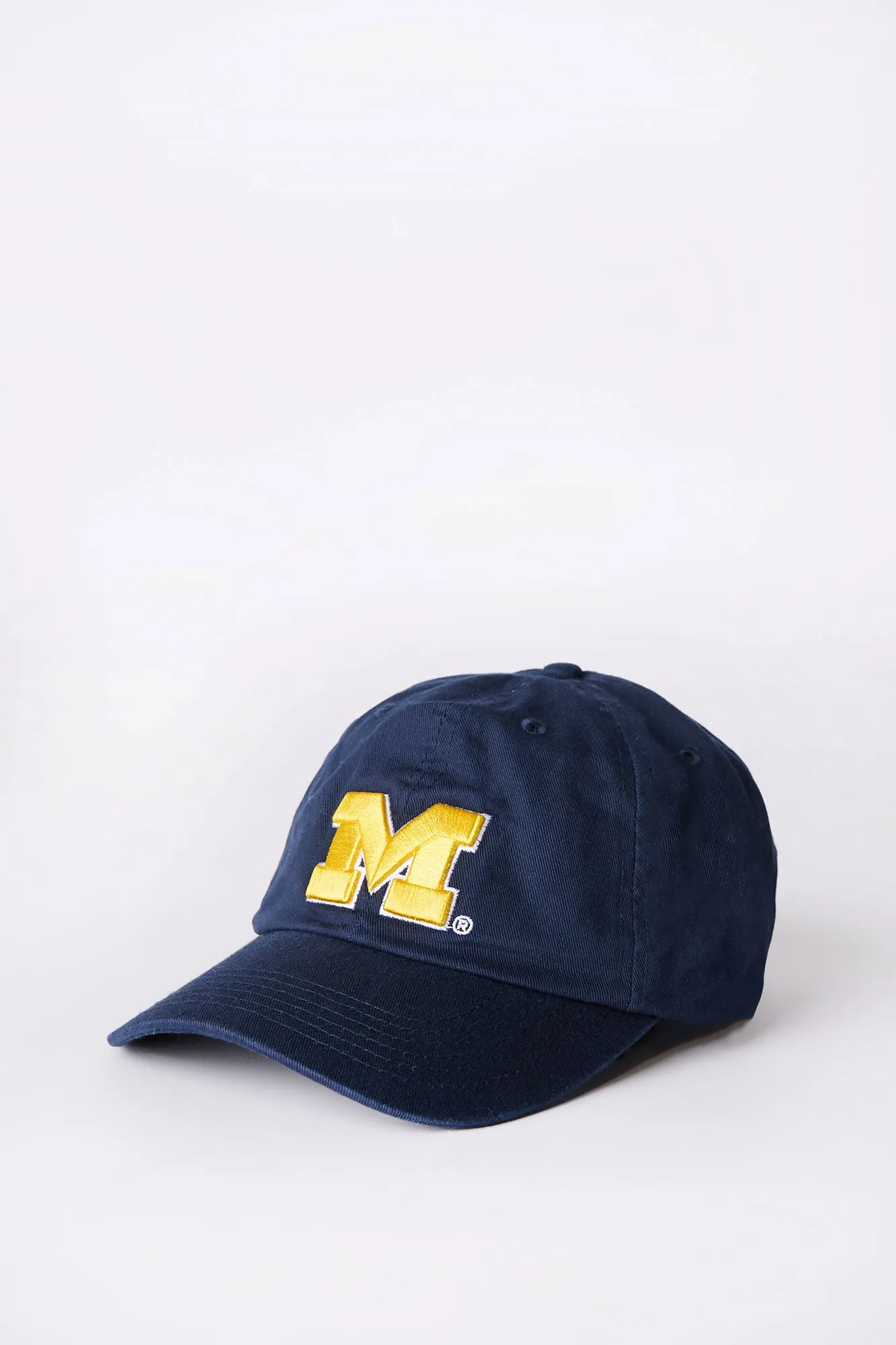 Michigan M Dad Cap sold by Bluenotes