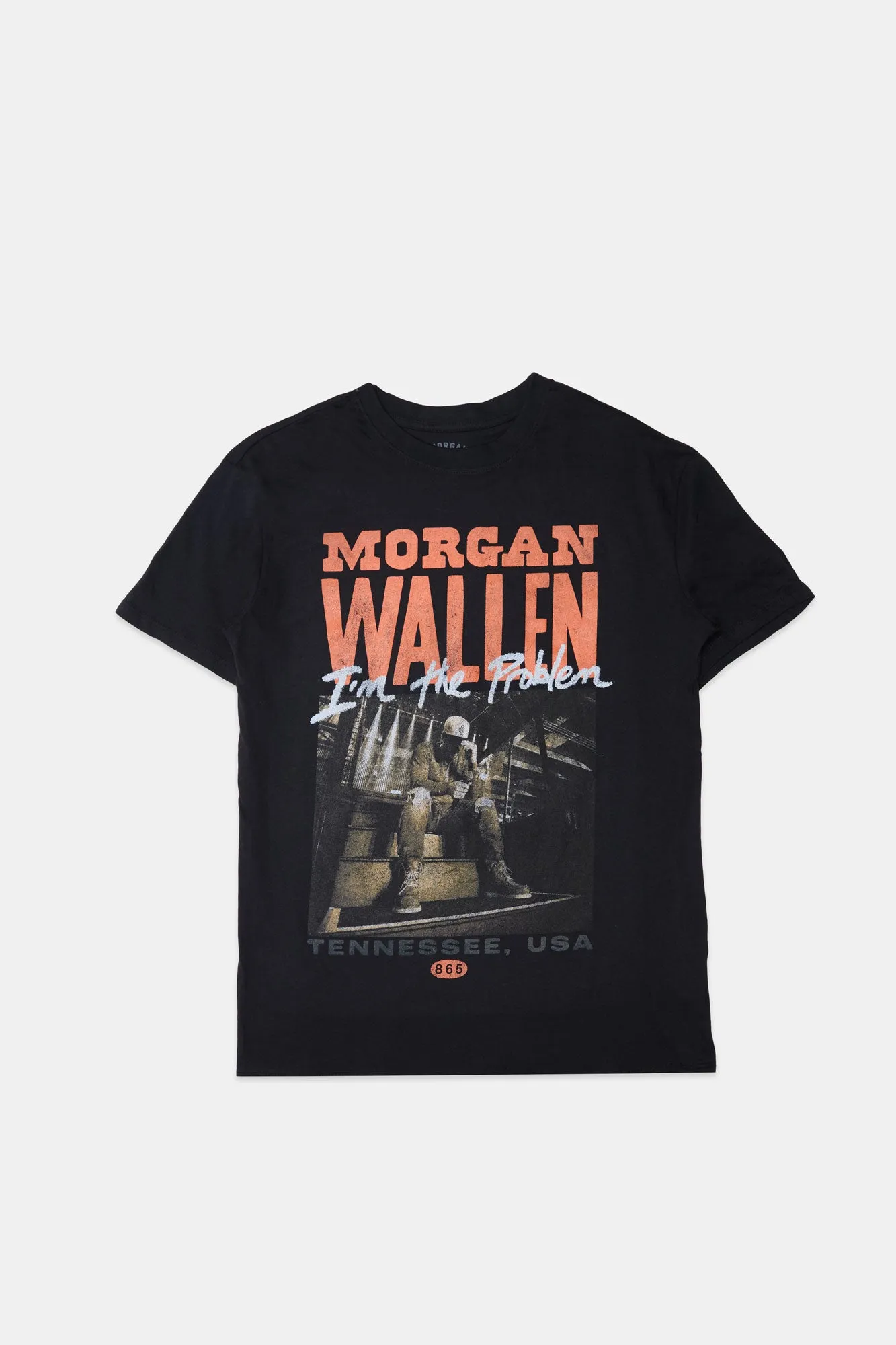 Morgan Wallen I'm The Problem Graphic Boyfriend Tee sold by Bluenotes