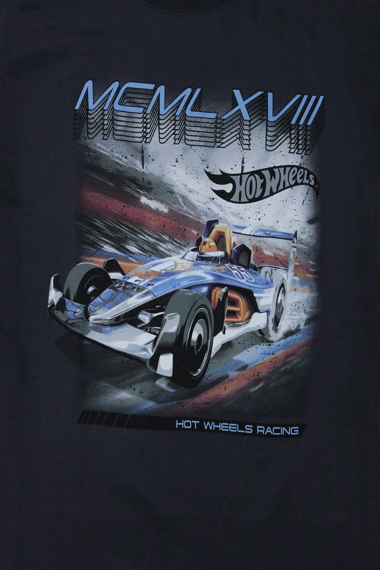 Hot Wheels Graphic Boyfriend Tee sold by Bluenotes product image thumbnail 2