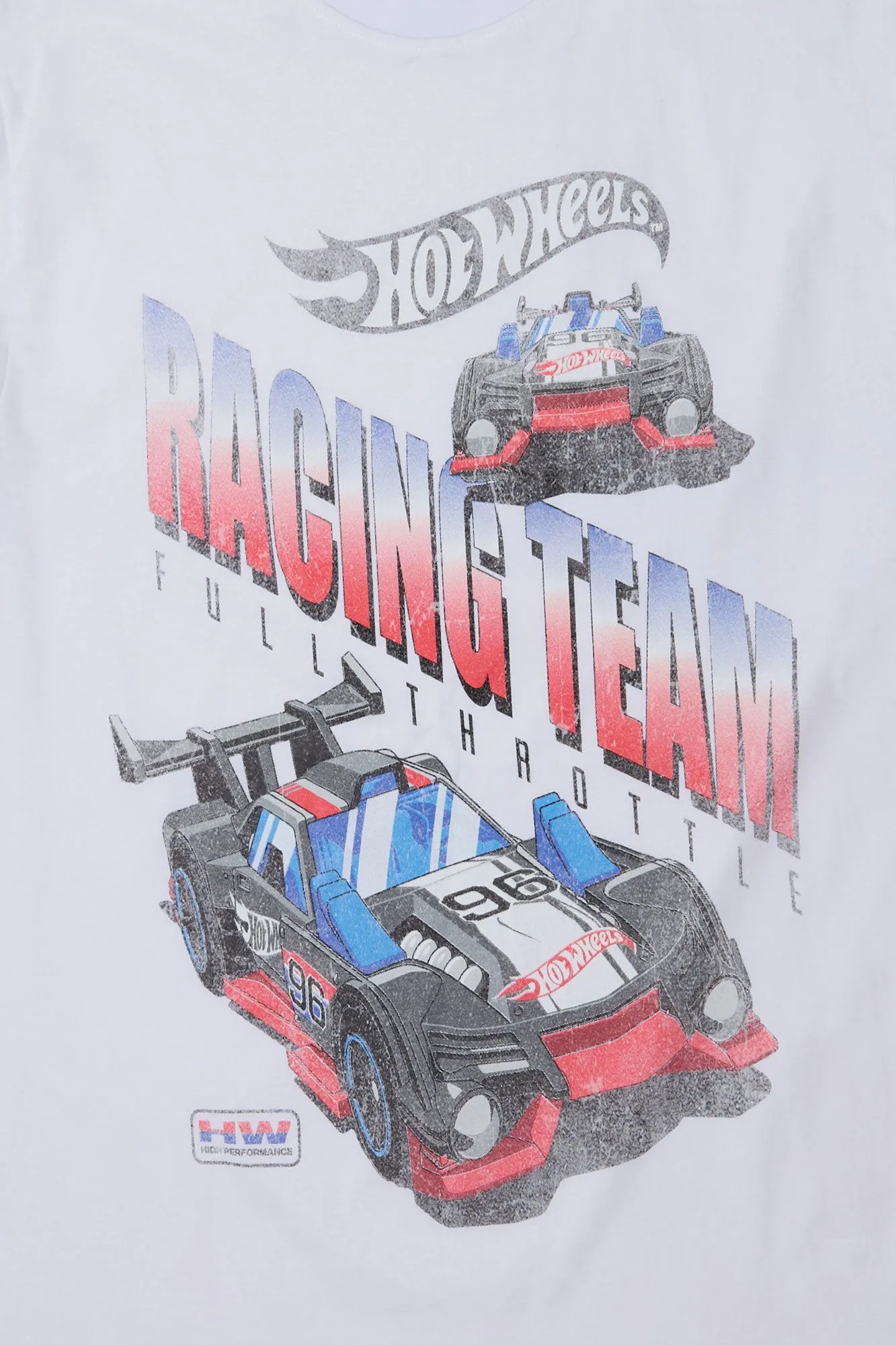 Hot Wheels Racing Graphic Boyfriend Tee sold by Bluenotes product image thumbnail 2