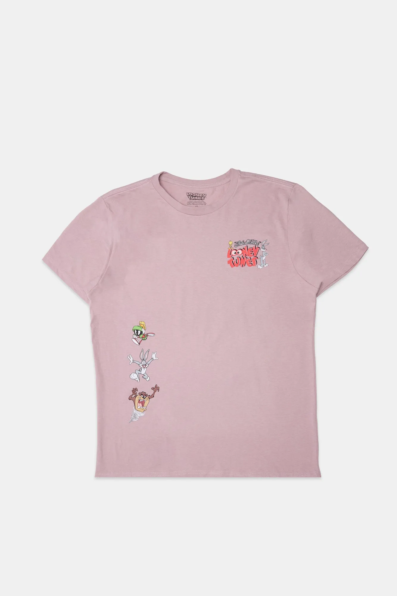 Looney Tunes That's All Folks Graphic Tee sold by Bluenotes product image thumbnail 2