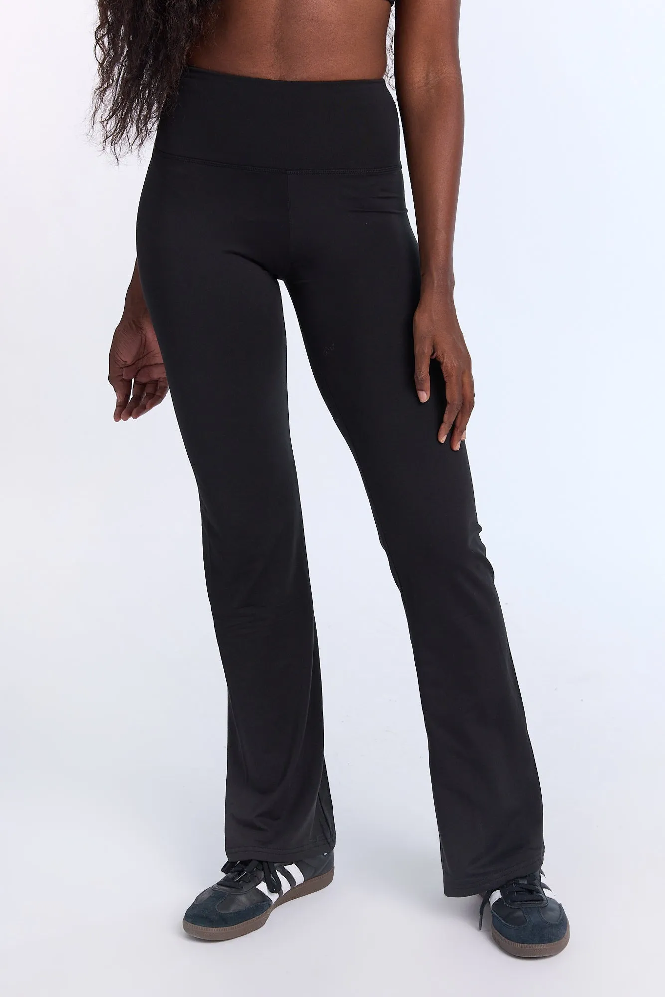 Super Soft Fleeceback Flare Legging sold by Bluenotes product image thumbnail 2