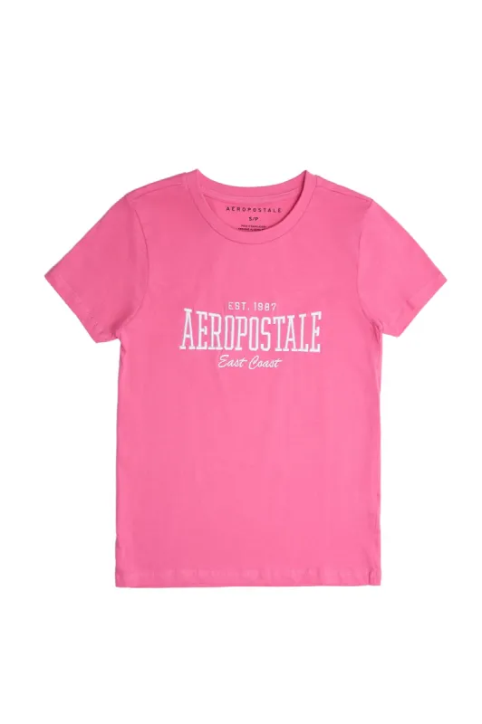 Aéropostale Est 1987 Embroidered Classic Tee sold by Bluenotes