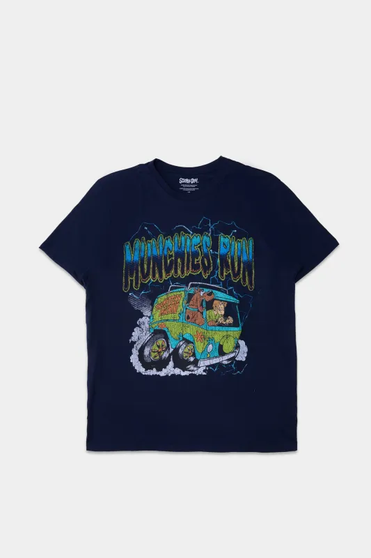 Scooby-Doo! Munchies Run Graphic Tee sold by Bluenotes