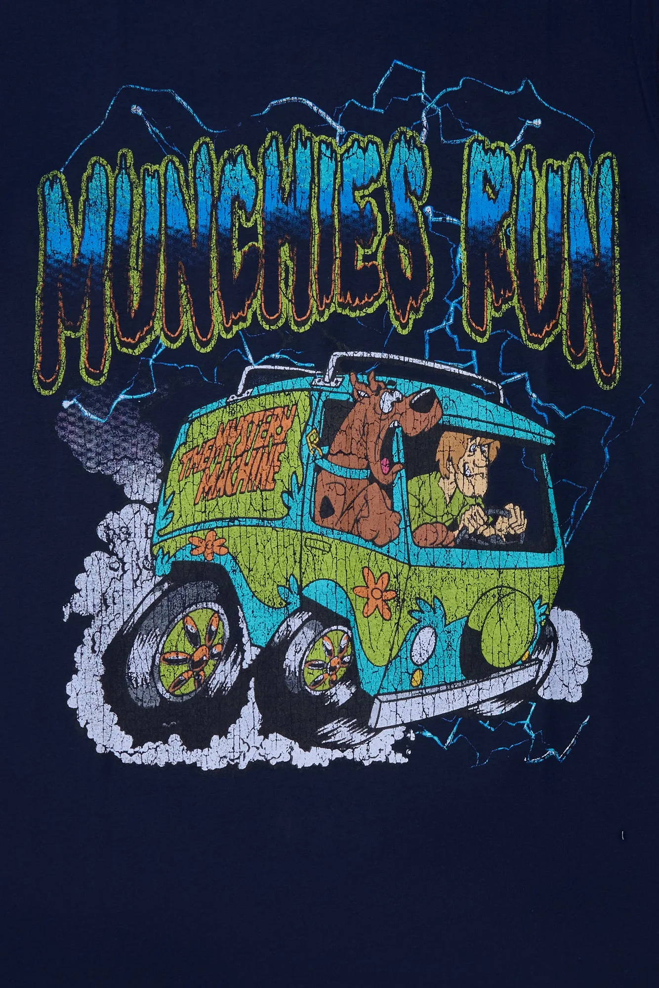 Scooby-Doo! Munchies Run Graphic Tee sold by Bluenotes product image thumbnail 2