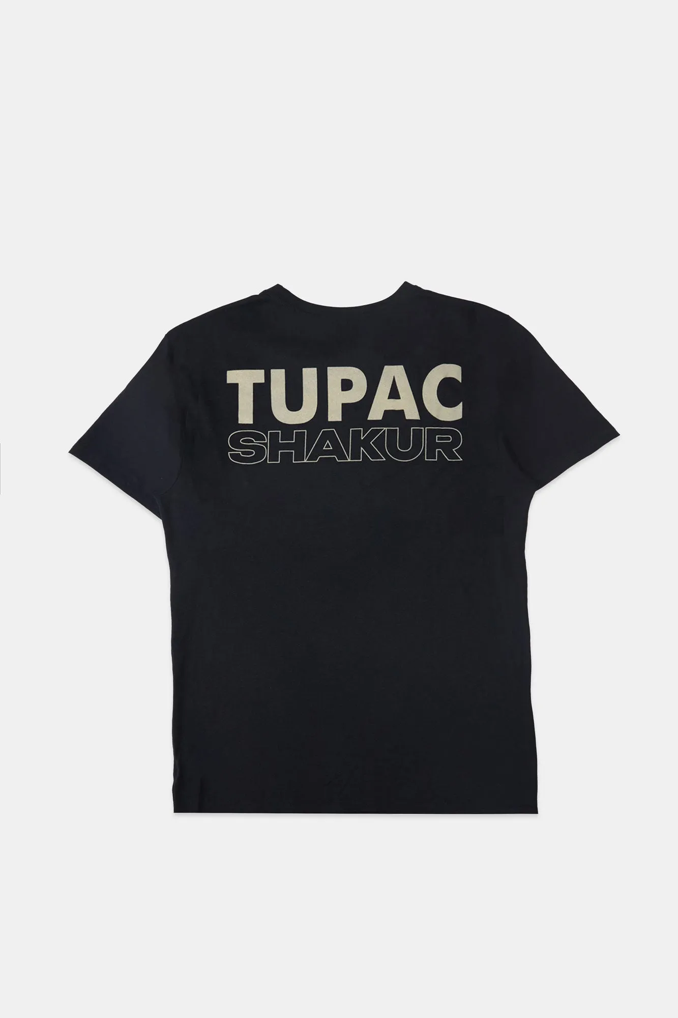 Tupac Shakur Portrait Graphic Tee sold by Bluenotes product image thumbnail 2