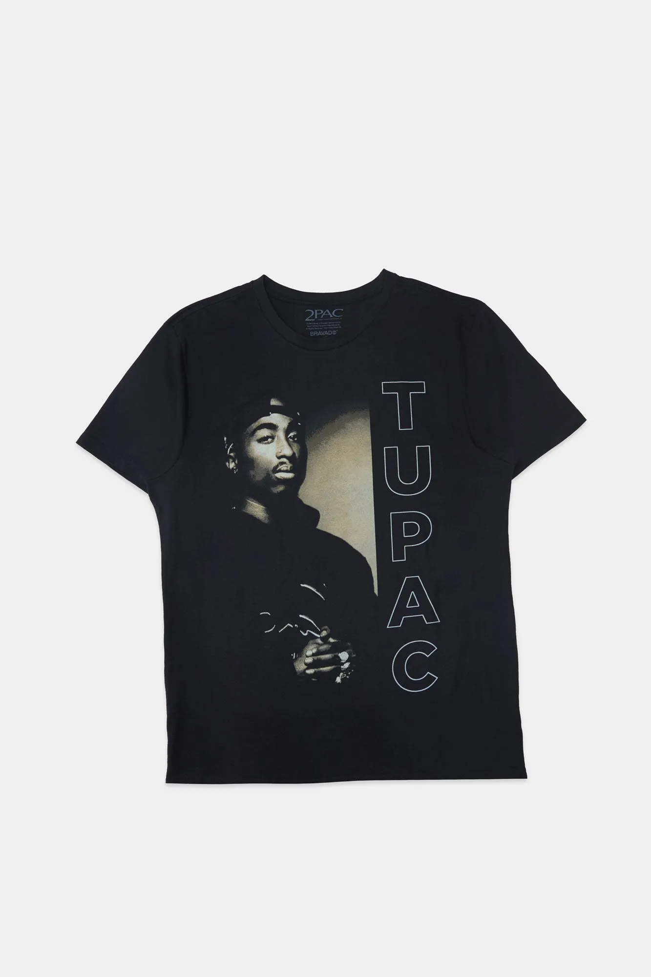 Tupac Shakur Portrait Graphic Tee sold by Bluenotes