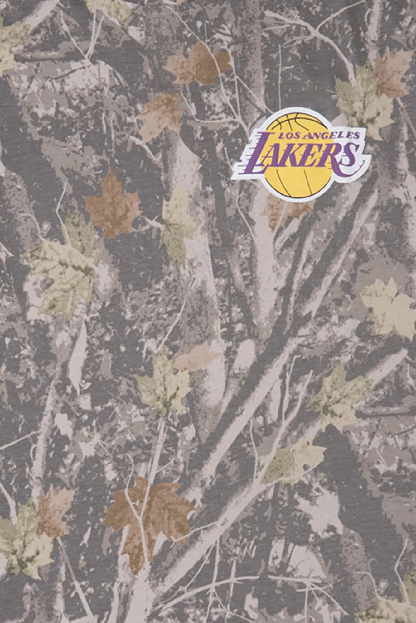 Los Angeles Lakers Graphic Tree Camouflage Tee sold by Bluenotes product image thumbnail 2