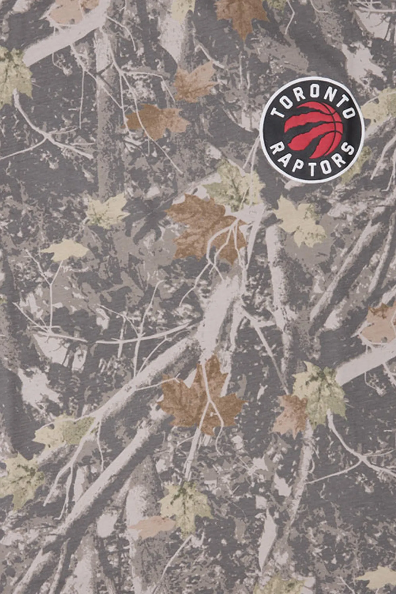 Toronto Raptors Graphic Tree Camouflage Tee sold by Bluenotes product image thumbnail 2