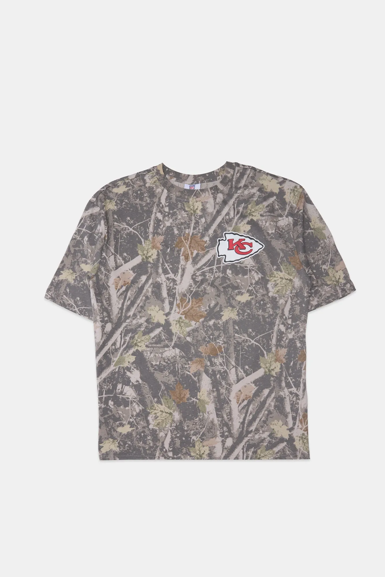 Kansas City Graphic Tree Camouflage Tee sold by Bluenotes