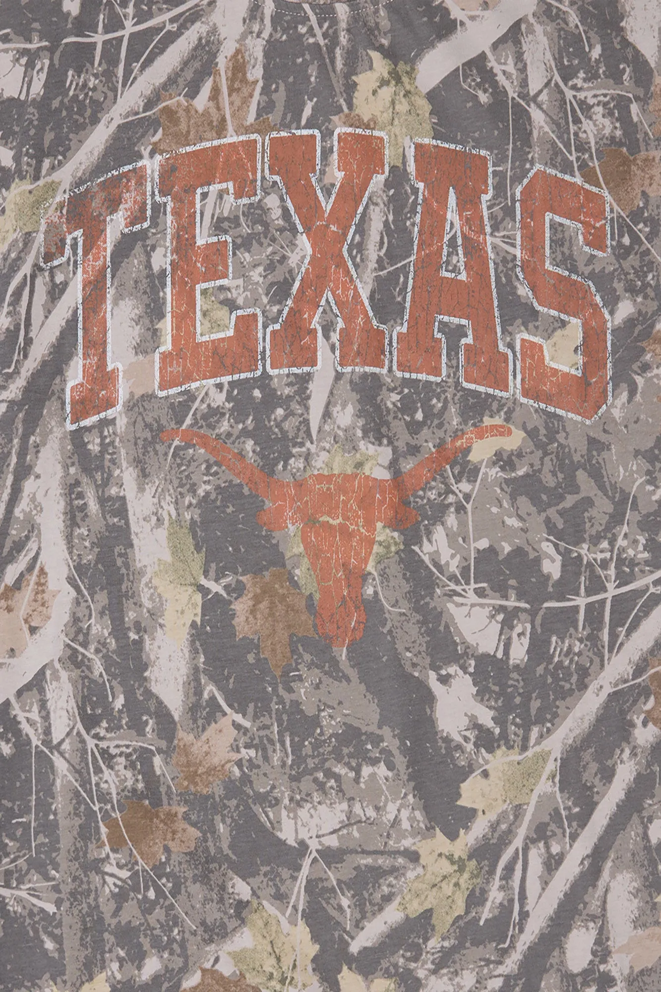 Texas University Graphic Tree Camouflage Tee sold by Bluenotes product image thumbnail 2
