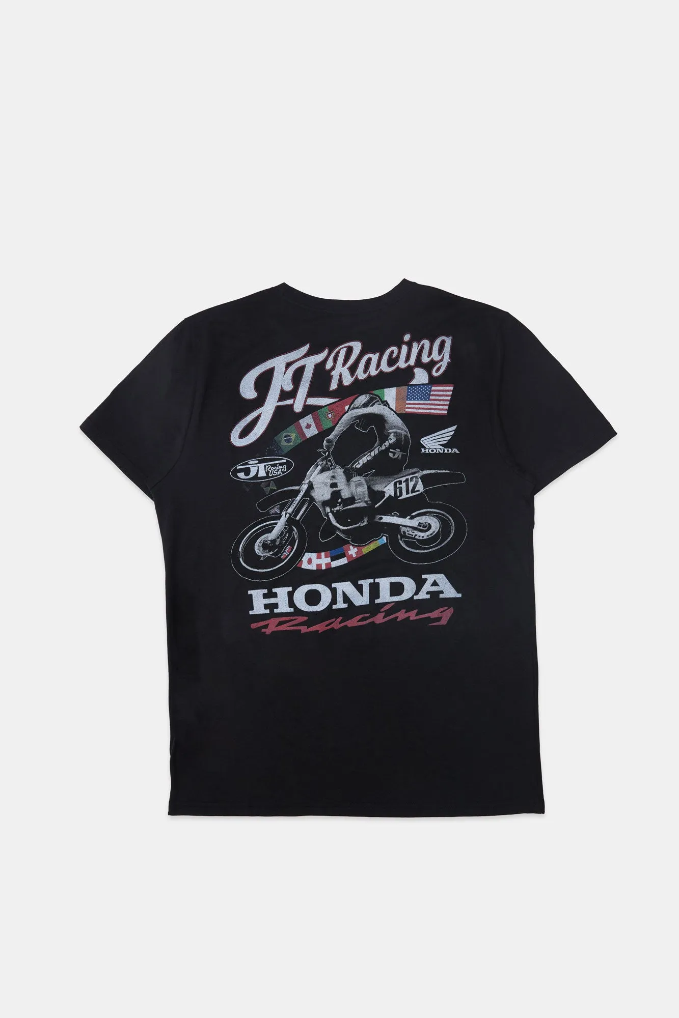 Honda Racing Graphic Tee sold by Bluenotes