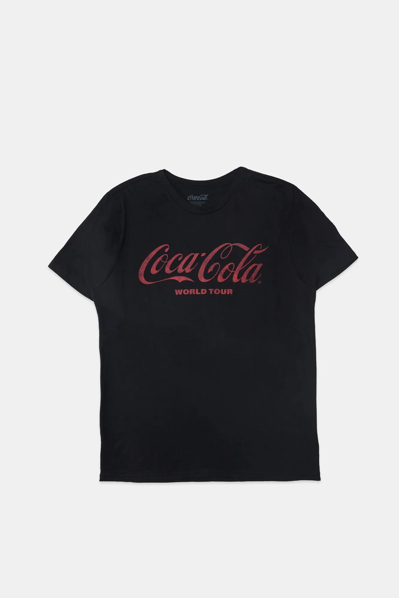 Coca-Cola Word Tour Graphic Tee sold by Bluenotes product image thumbnail 2
