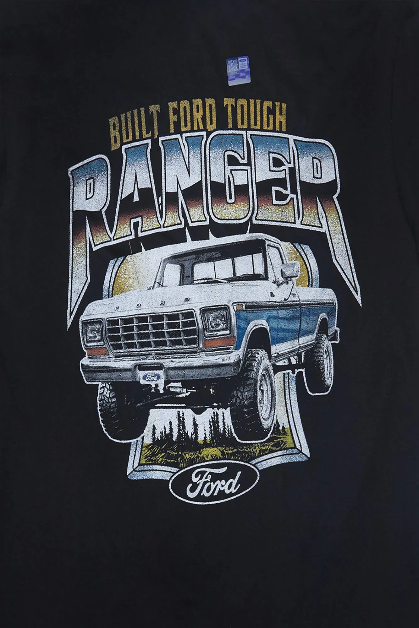Ford Ranger Graphic Tee sold by Bluenotes product image thumbnail 2