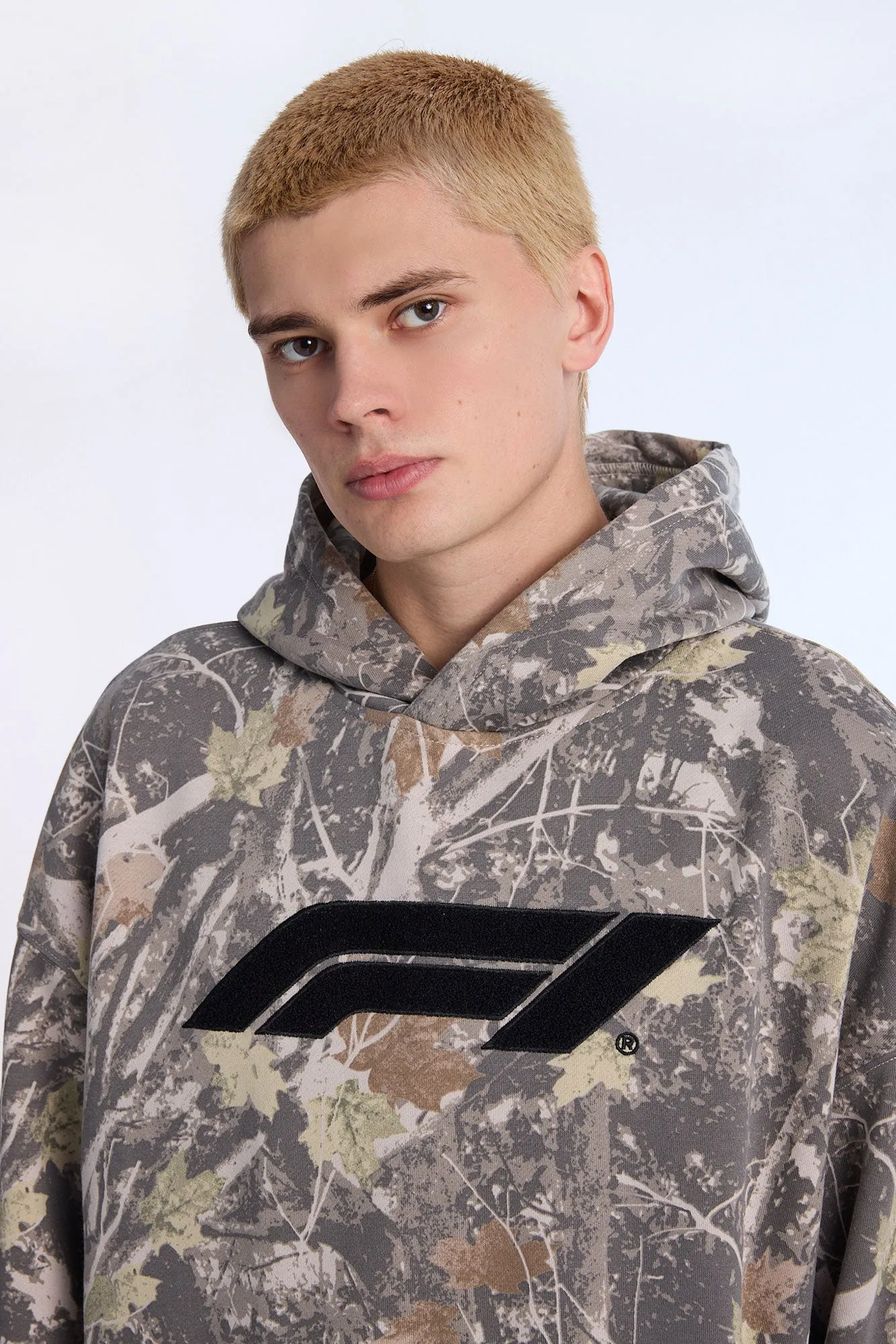 Formula 1 Graphic Tree Camouflage Hoodie sold by Bluenotes product image thumbnail 2