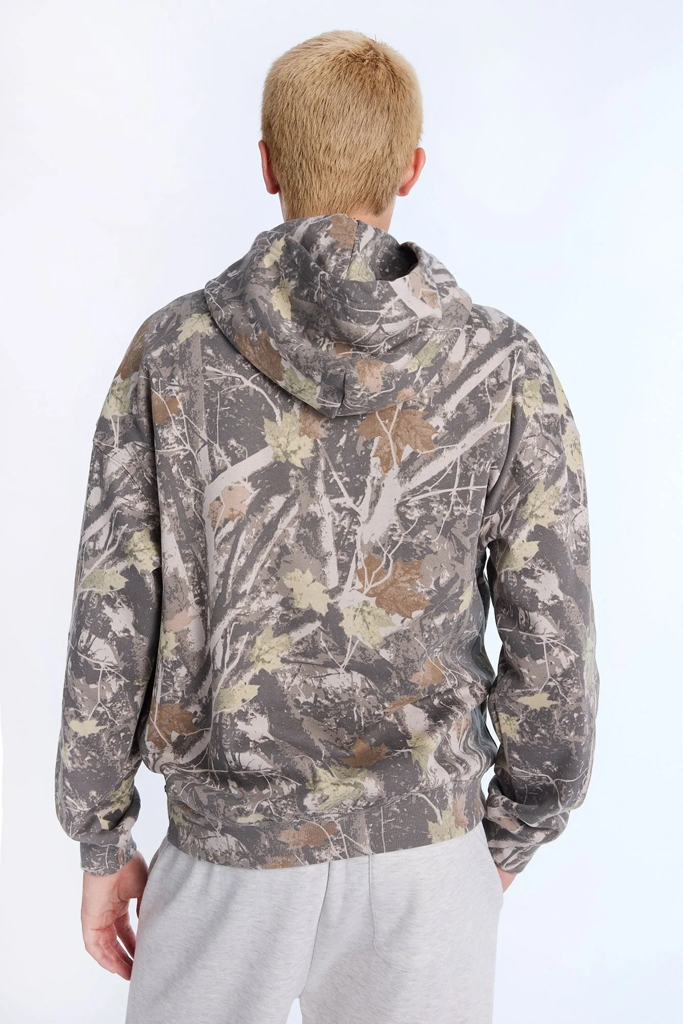 Texas Longhorns Graphic Tree Camouflage Hoodie sold by Bluenotes product image thumbnail 3