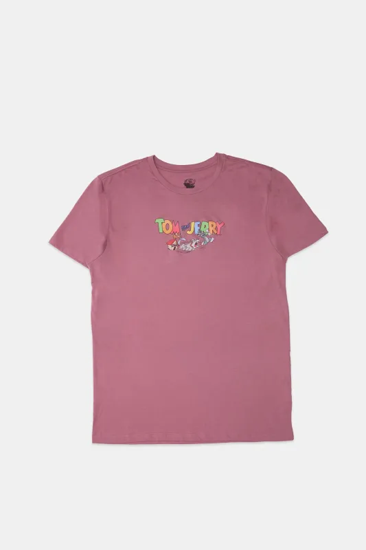 Tom & Jerry Graphic Tee sold by Bluenotes