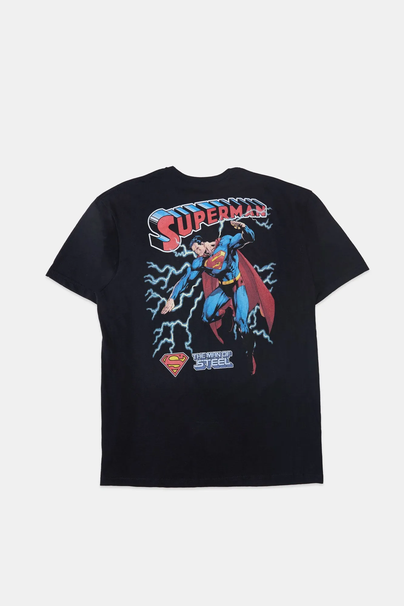 Super-Man Man Of Steel Graphic Tee sold by Bluenotes product image thumbnail 2