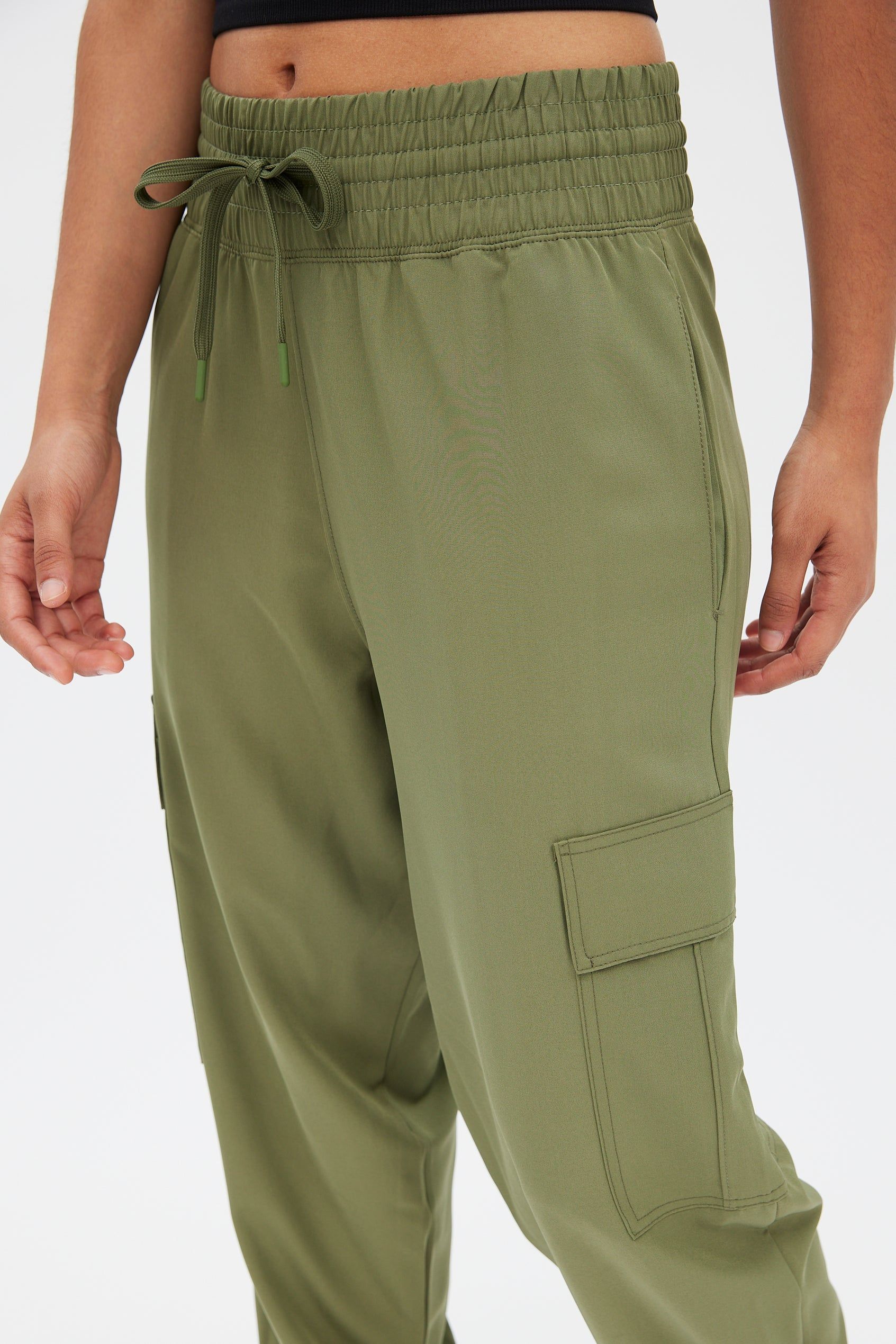 Mid Rise Cargo Parachute Pant sold by Bluenotes product image thumbnail 15