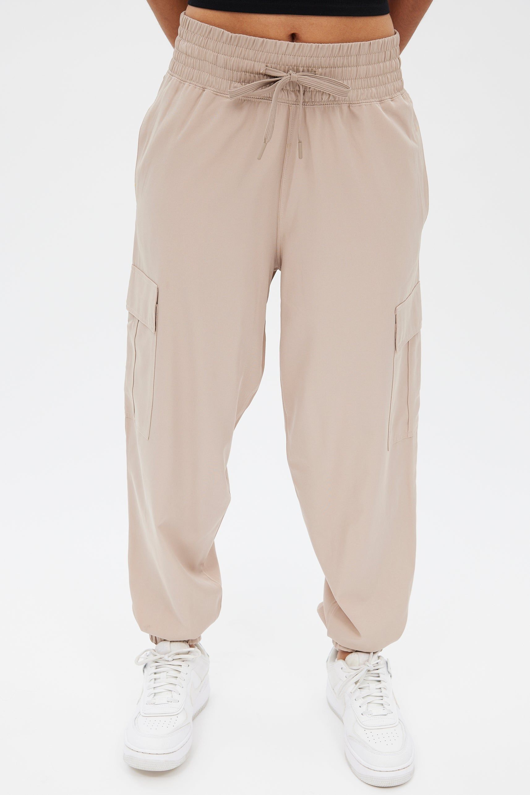 Mid Rise Cargo Parachute Pant sold by Bluenotes product image thumbnail 10