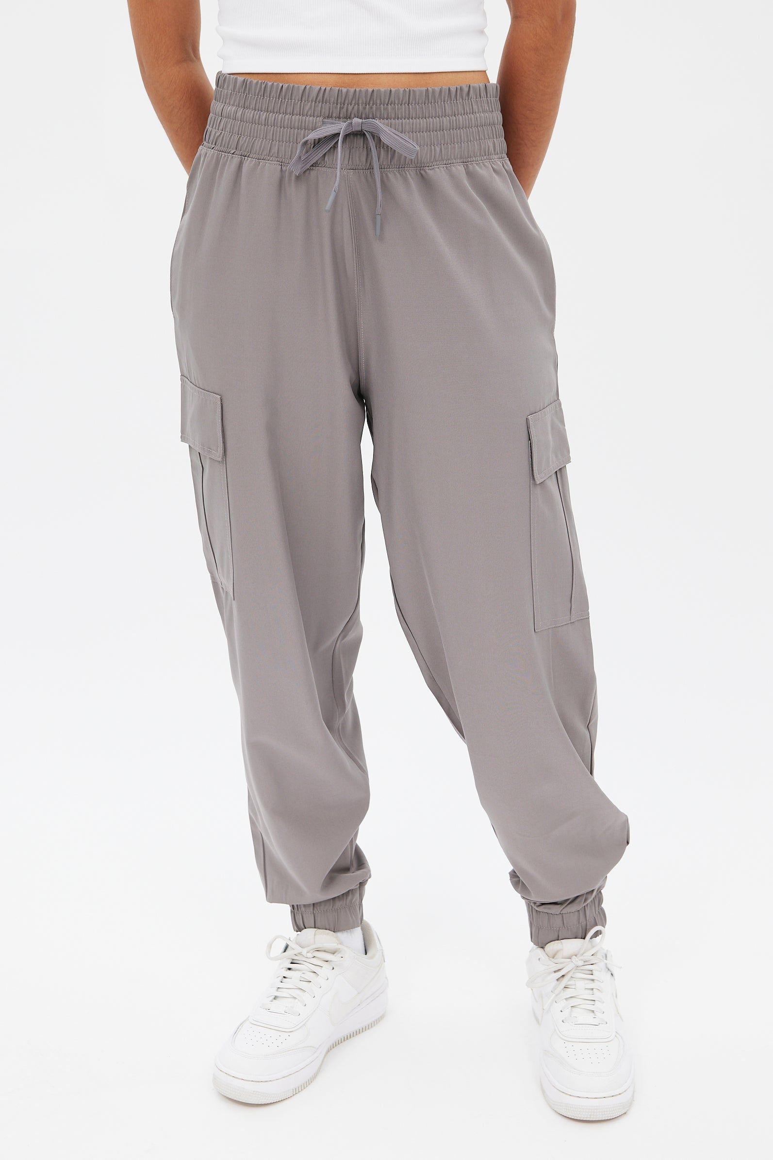 Mid Rise Cargo Parachute Pant sold by Bluenotes product image thumbnail 6