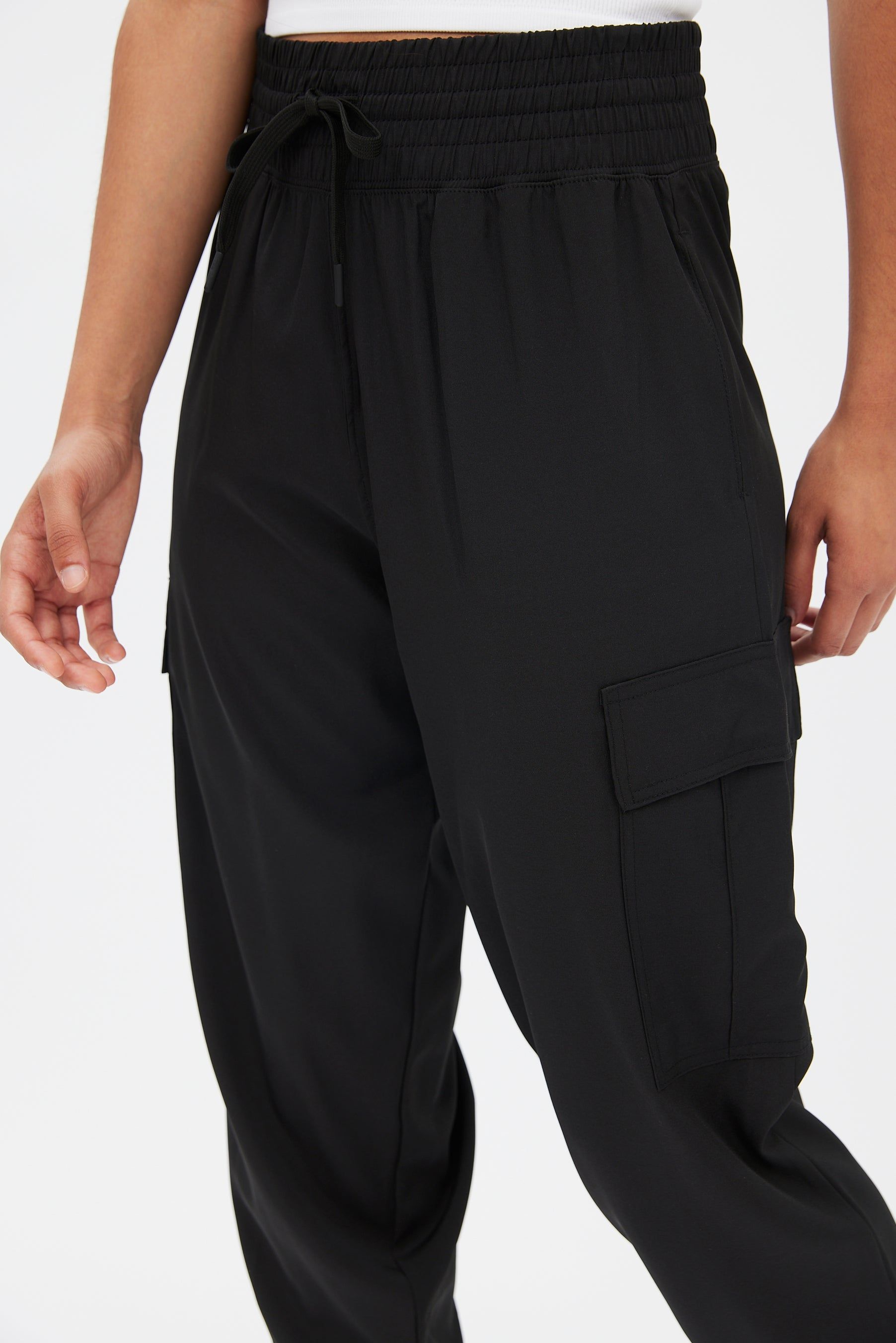 Mid Rise Cargo Parachute Pant sold by Bluenotes product image thumbnail 4