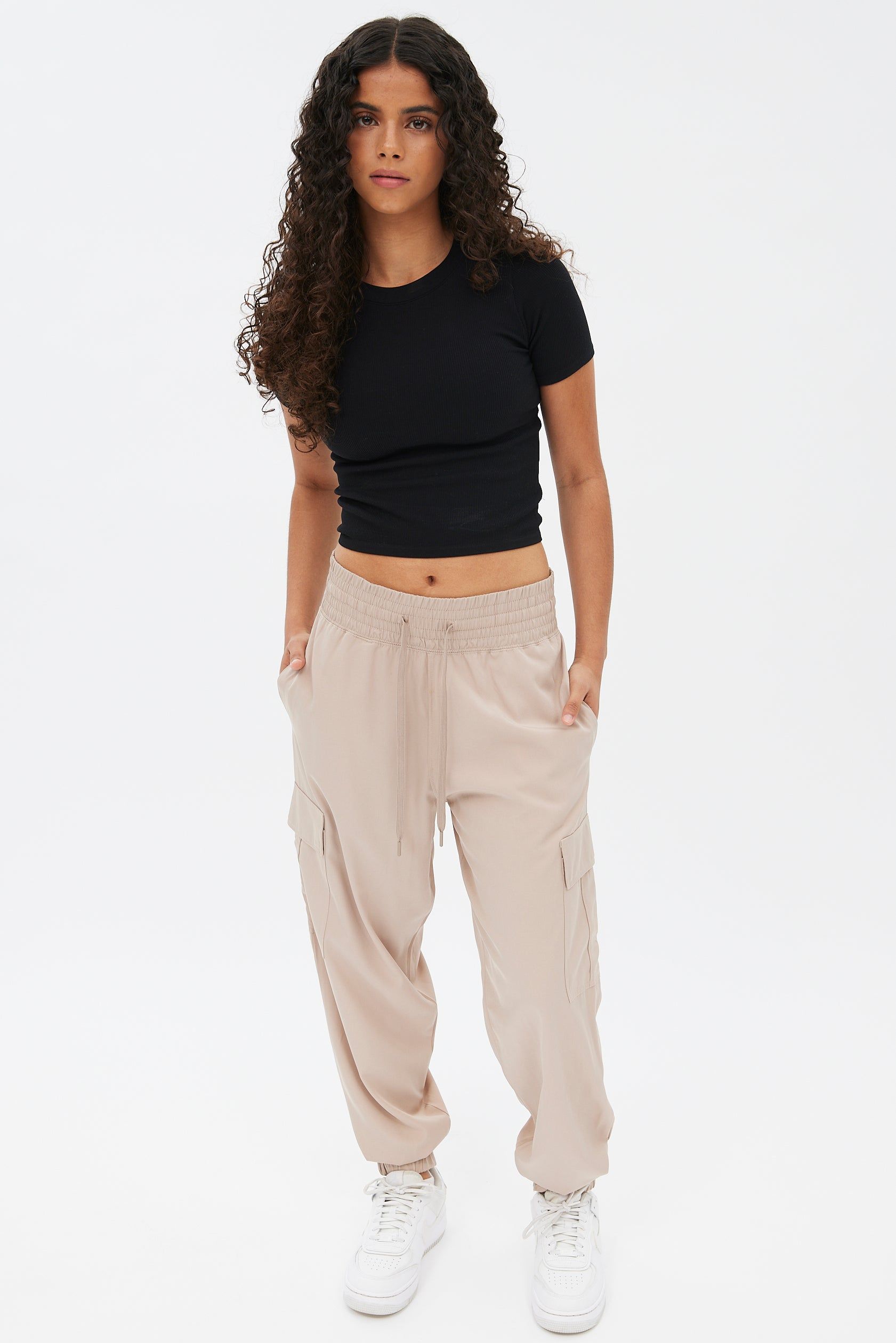 Mid Rise Cargo Parachute Pant sold by Bluenotes product image thumbnail 11