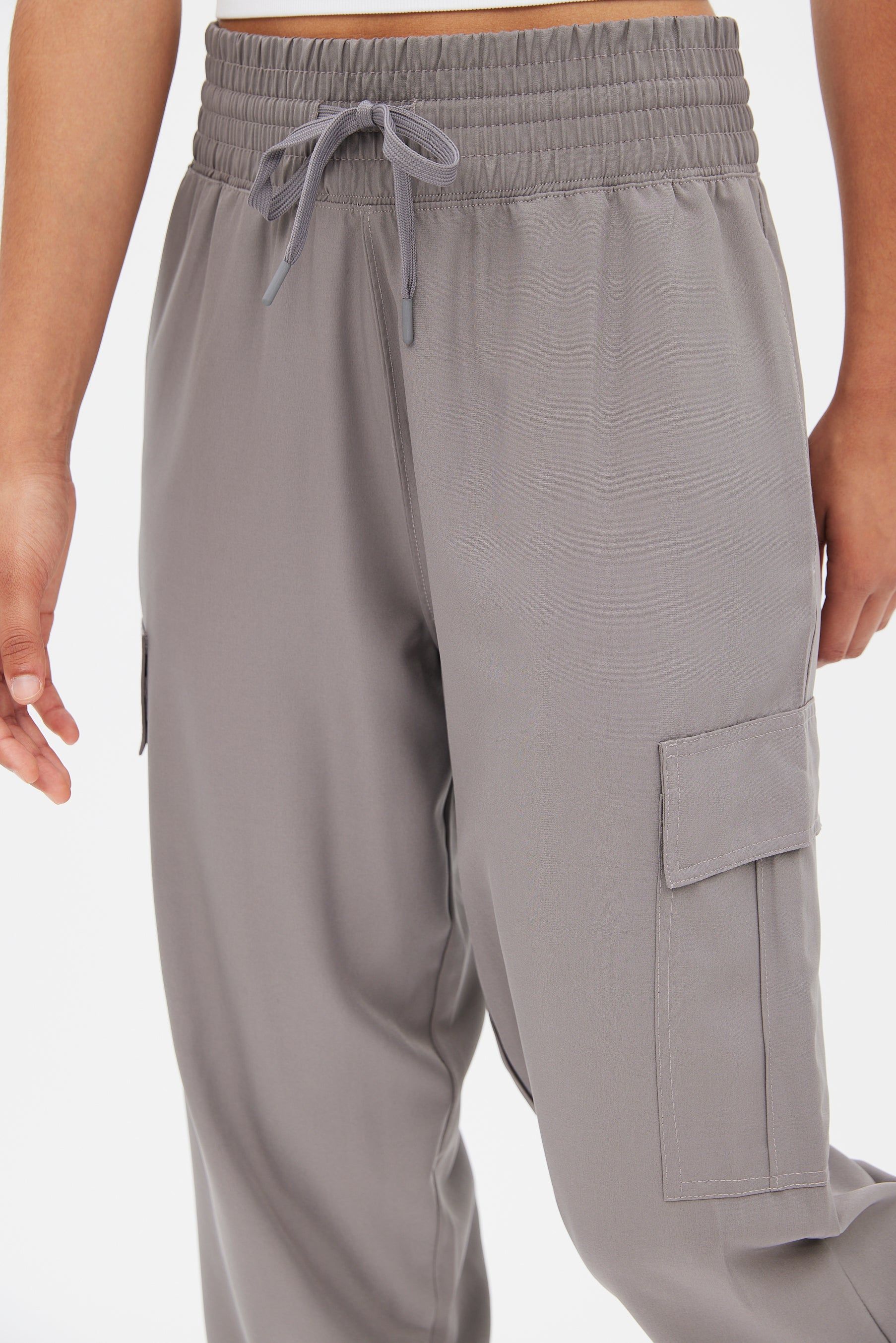 Mid Rise Cargo Parachute Pant sold by Bluenotes product image thumbnail 8