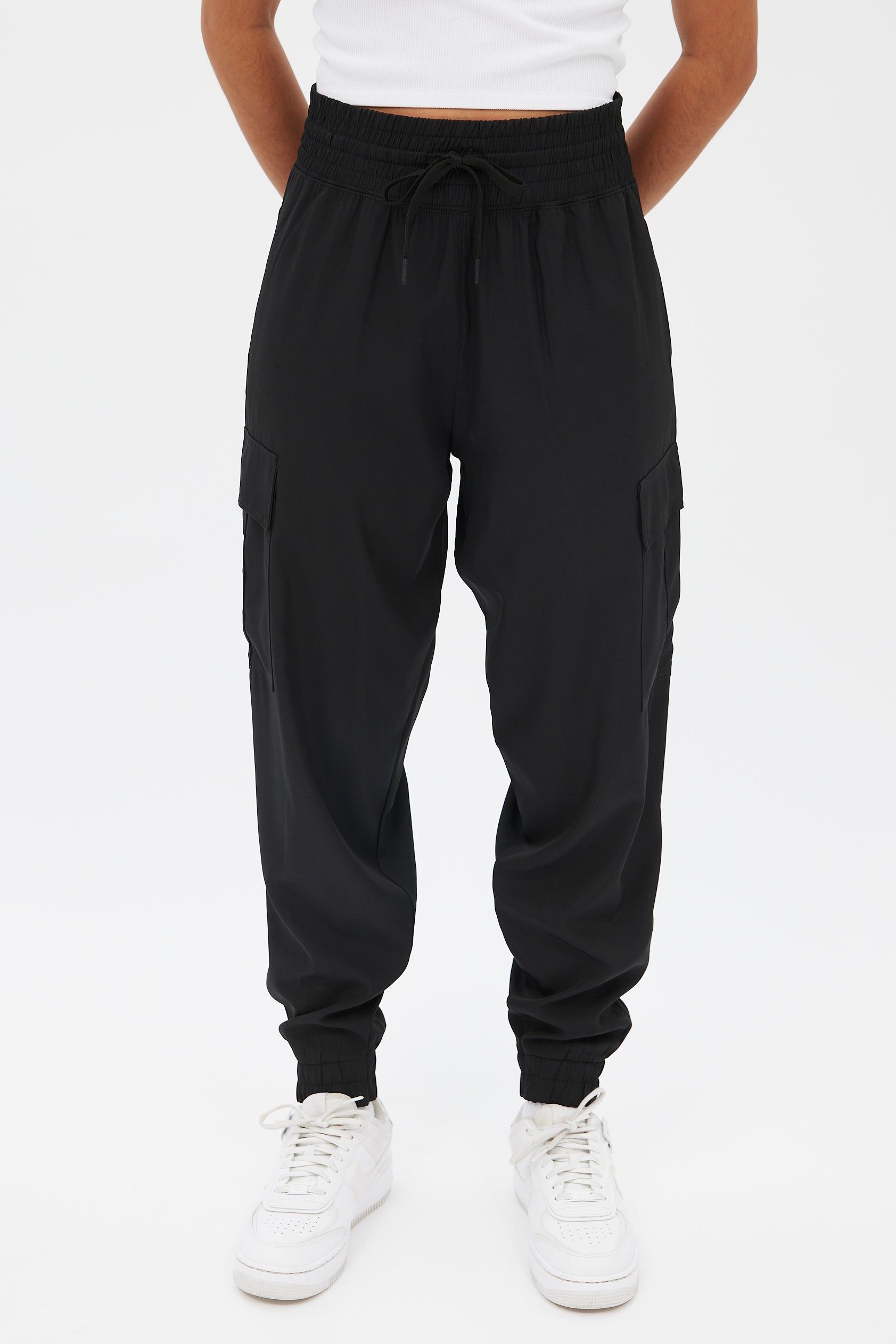 Mid Rise Cargo Parachute Pant sold by Bluenotes product image thumbnail 2