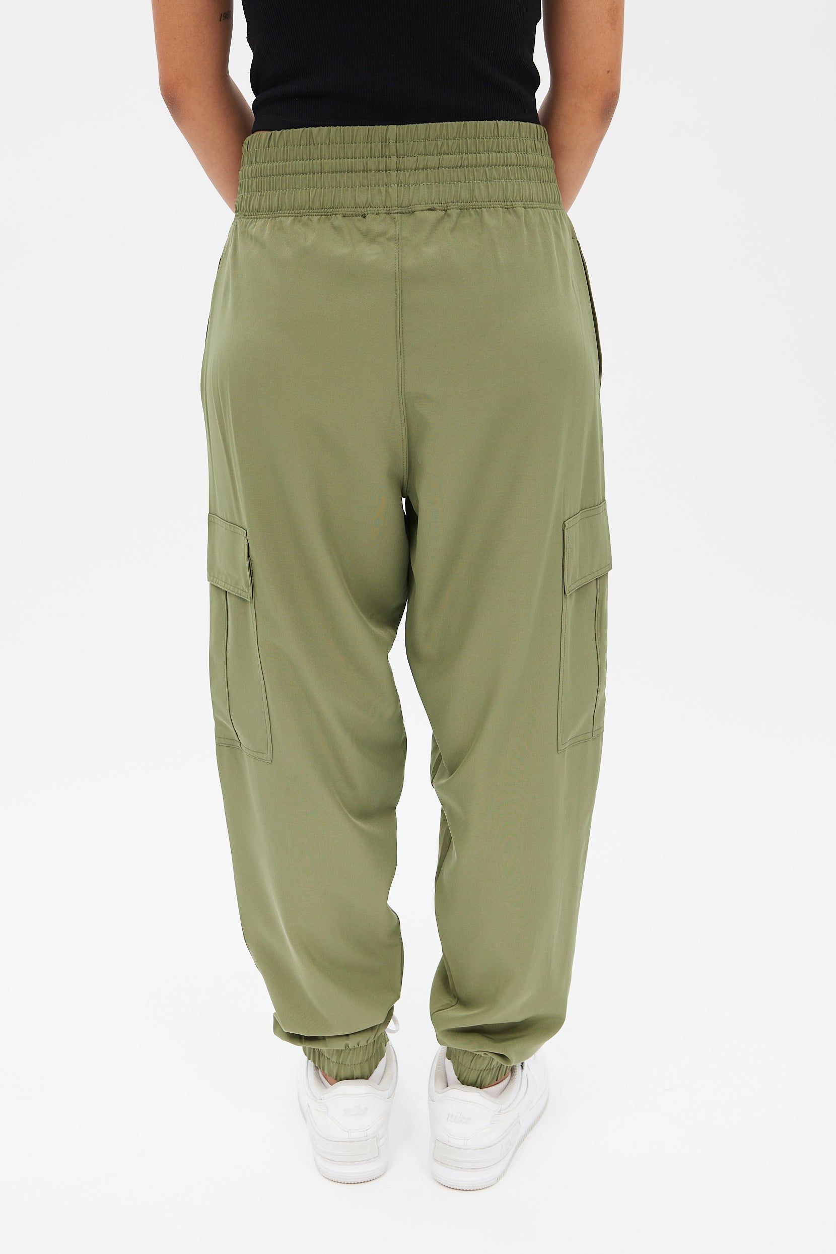 Mid Rise Cargo Parachute Pant sold by Bluenotes product image thumbnail 16