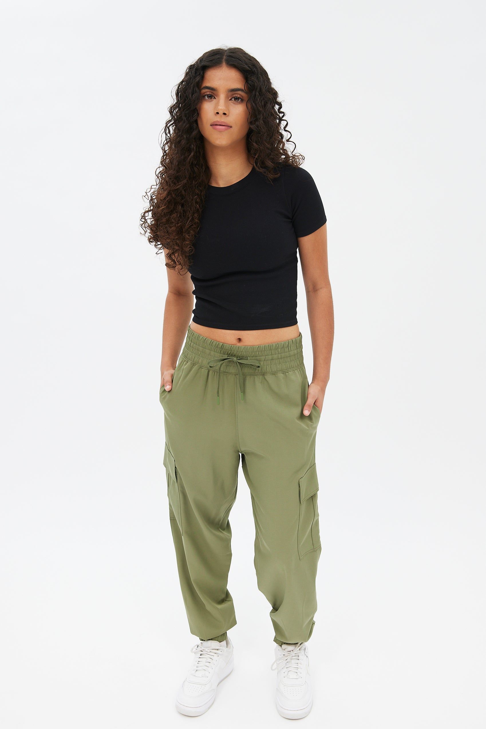 Mid Rise Cargo Parachute Pant sold by Bluenotes product image thumbnail 14