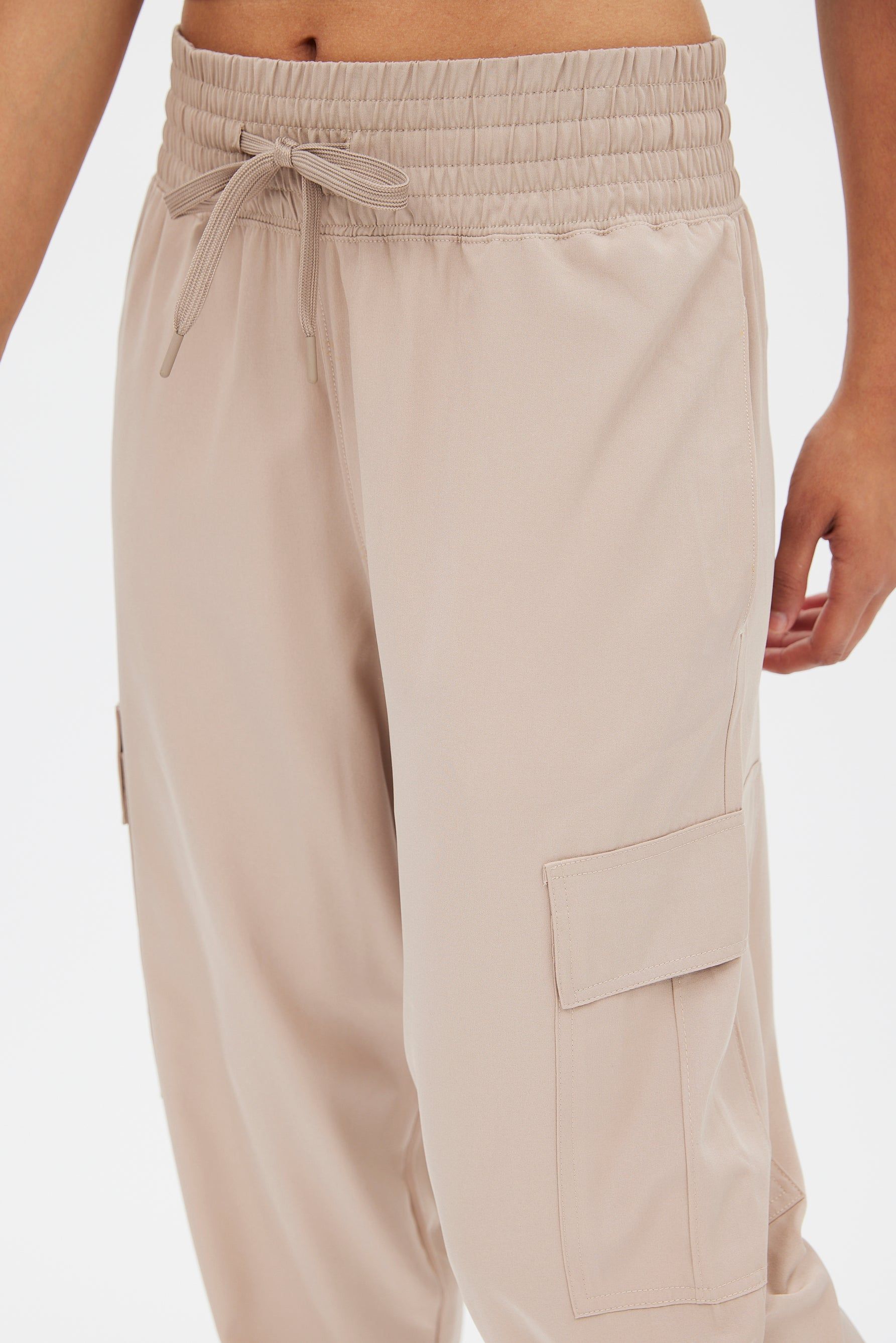 Mid Rise Cargo Parachute Pant sold by Bluenotes product image thumbnail 12