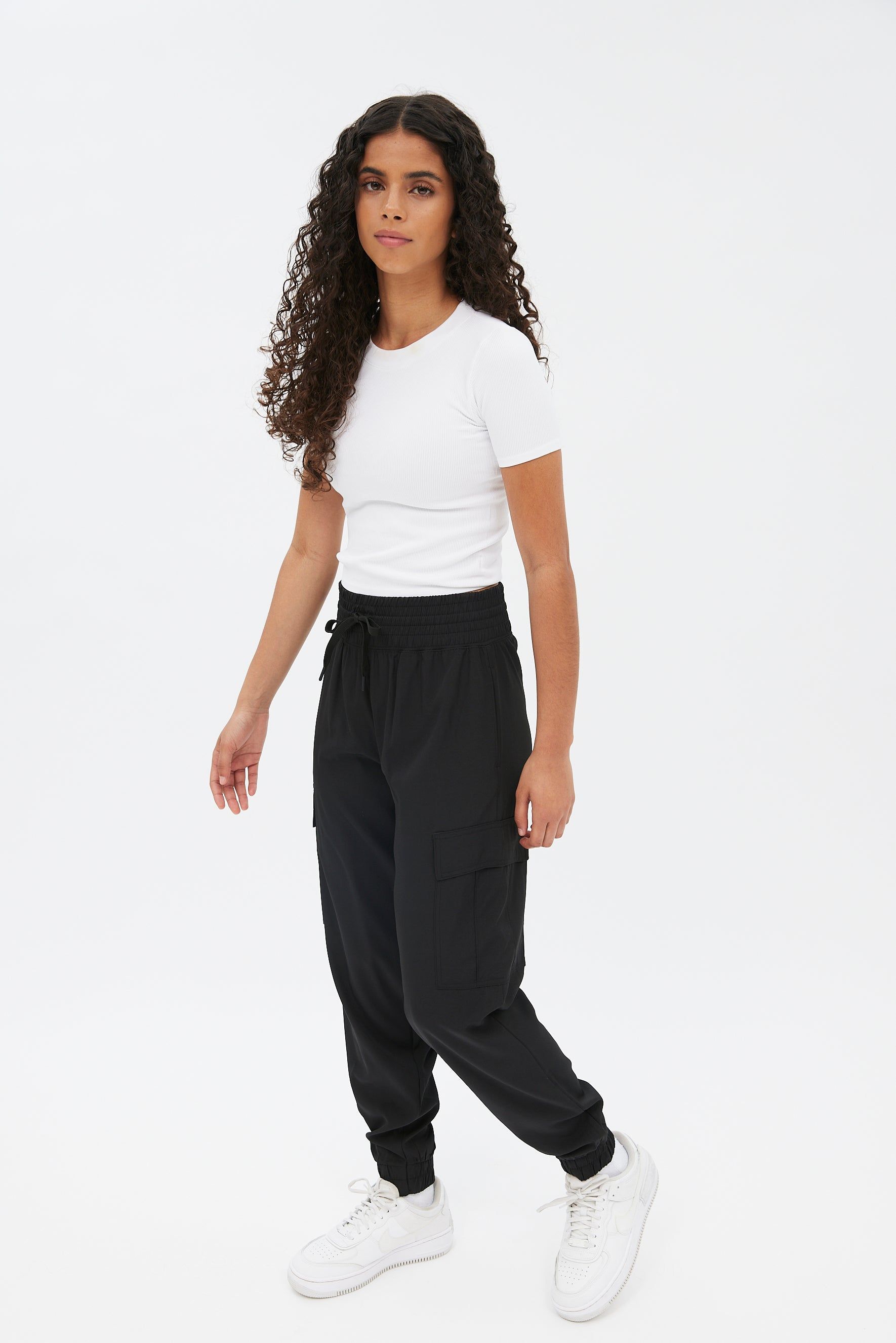 Mid Rise Cargo Parachute Pant sold by Bluenotes product image thumbnail 3