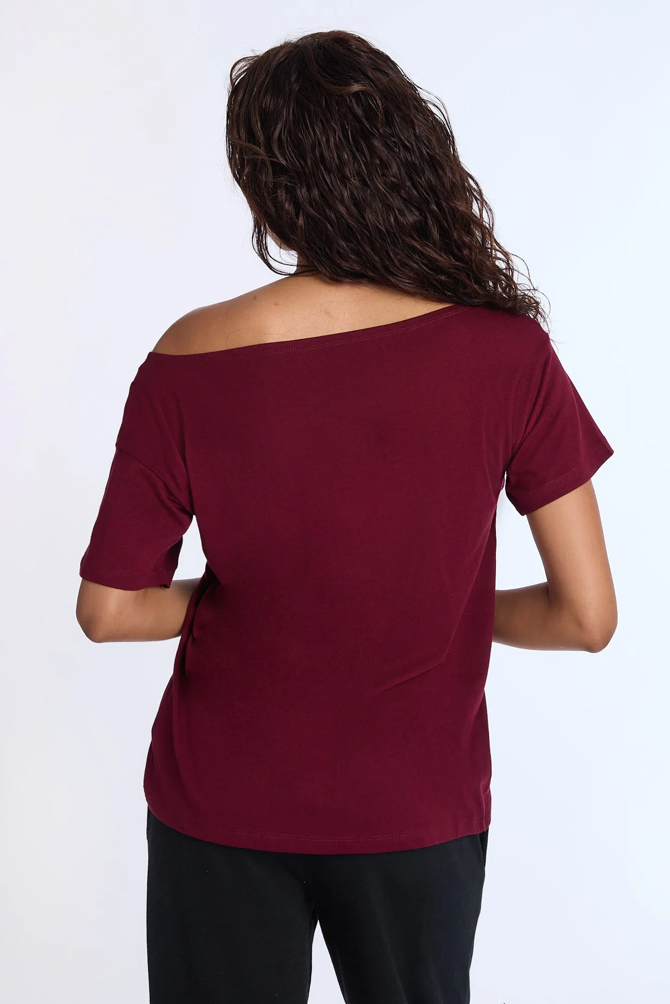 Nashville 1779 Graphic Off-Shoulder Tee sold by Bluenotes product image thumbnail 3