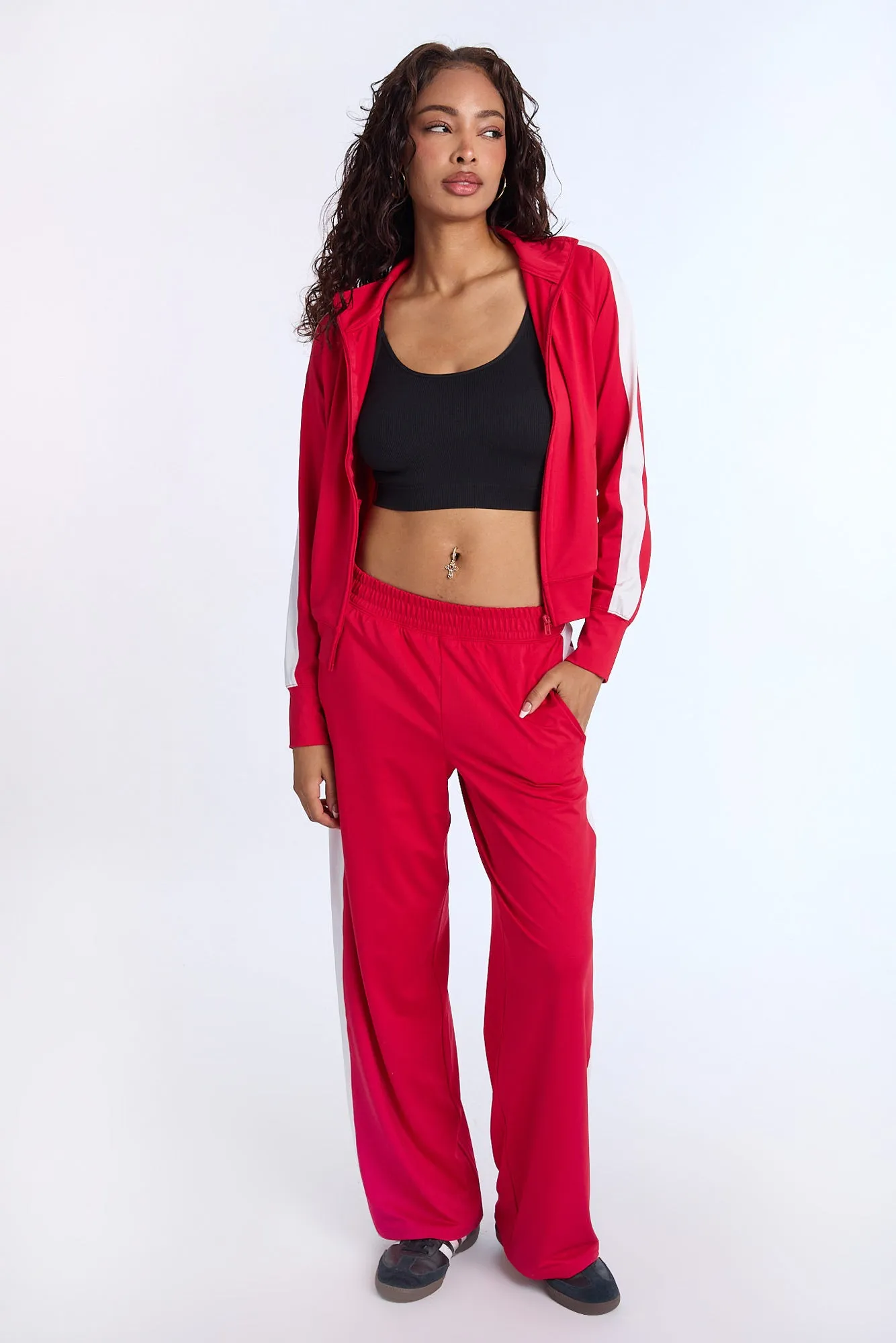 Tricot Track Jacket sold by Bluenotes product image thumbnail 4