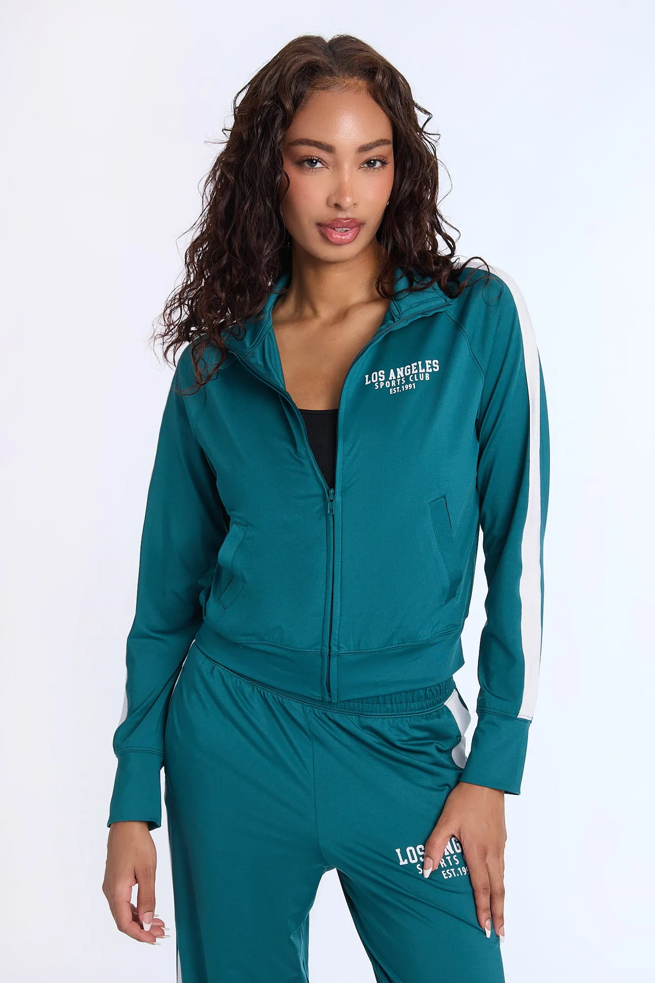 Tricot Track Jacket sold by Bluenotes product image thumbnail 5